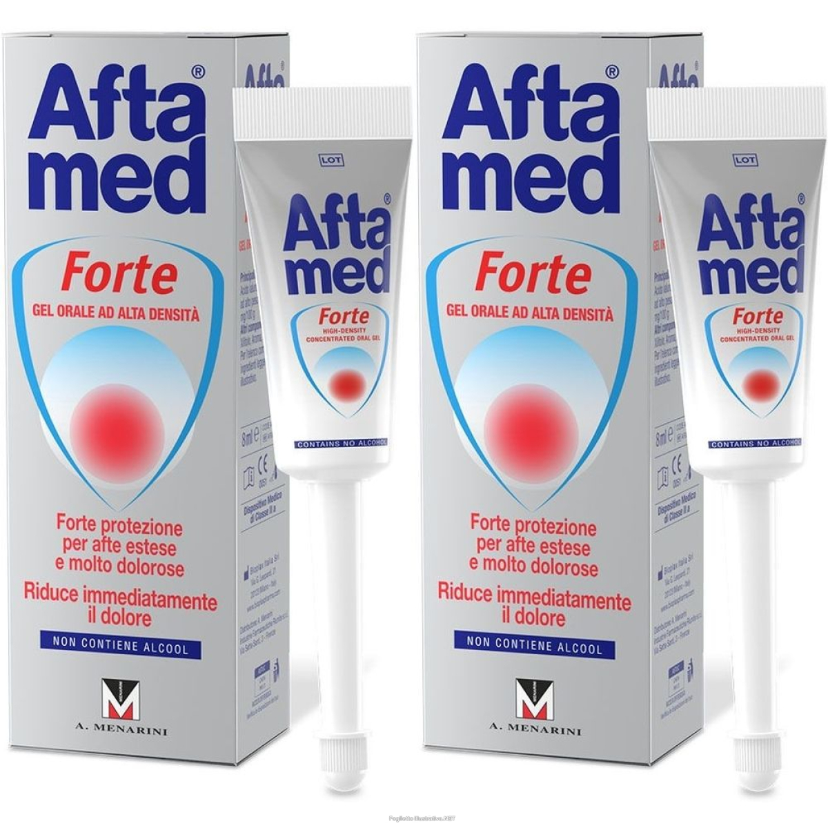 Cerca Offerte di aftamed forte gel orale ad alta intensità 8ml set da 2 2x8 ml e acquista online
