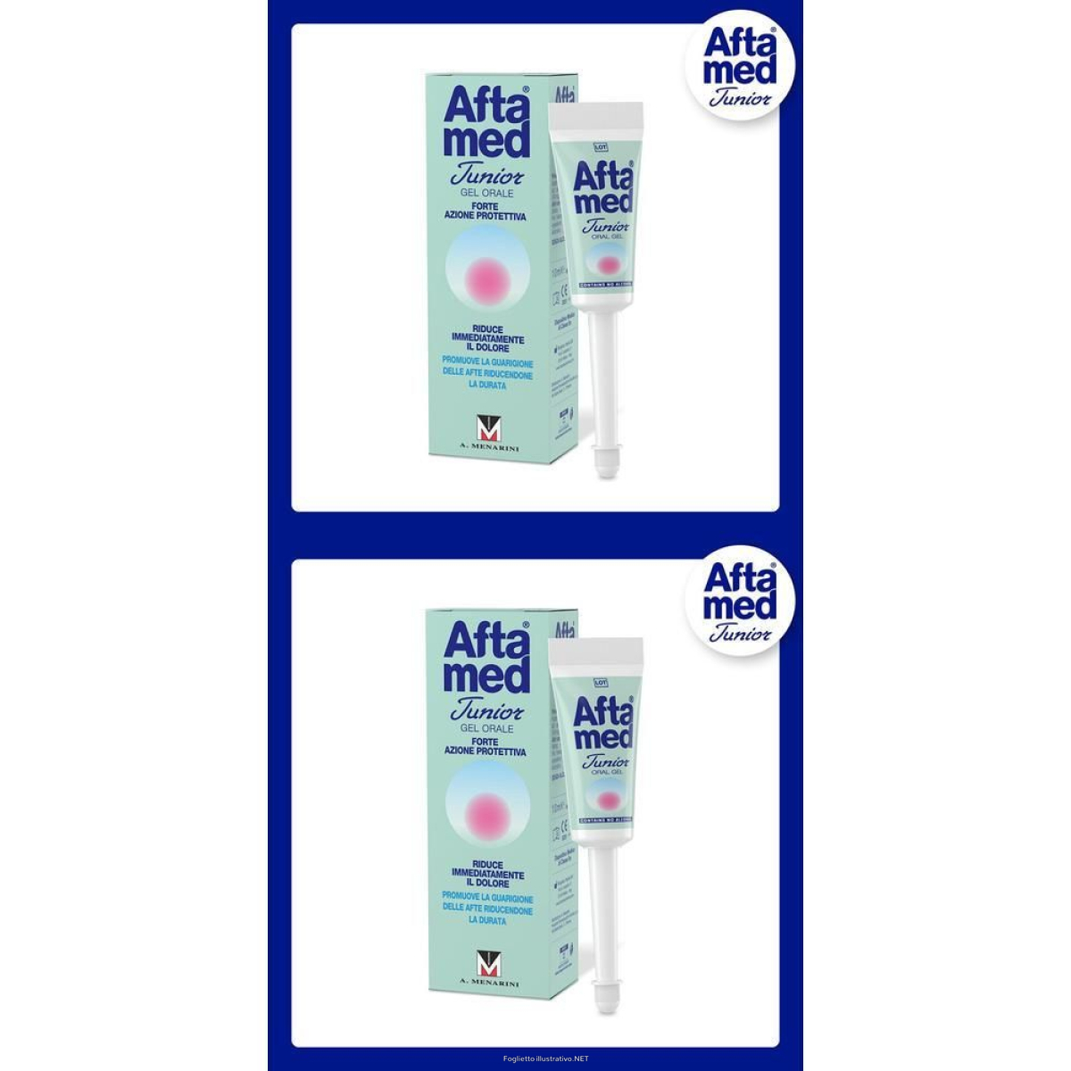 Cerca Offerte di aftamed junior gel orale 2x10 ml orale e acquista online