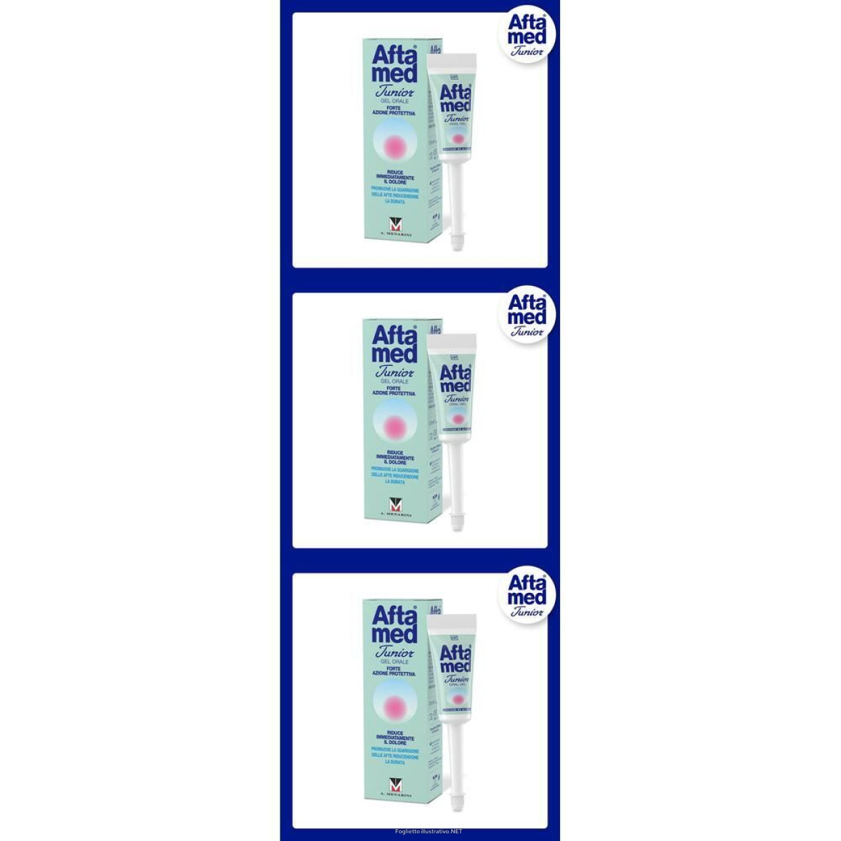 Cerca Offerte di aftamed junior gel orale 3x10 ml orale e acquista online