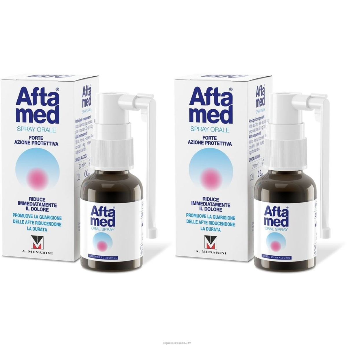 Cerca Offerte di aftamed spray orale 20ml set da 2 2x20 ml orale e acquista online