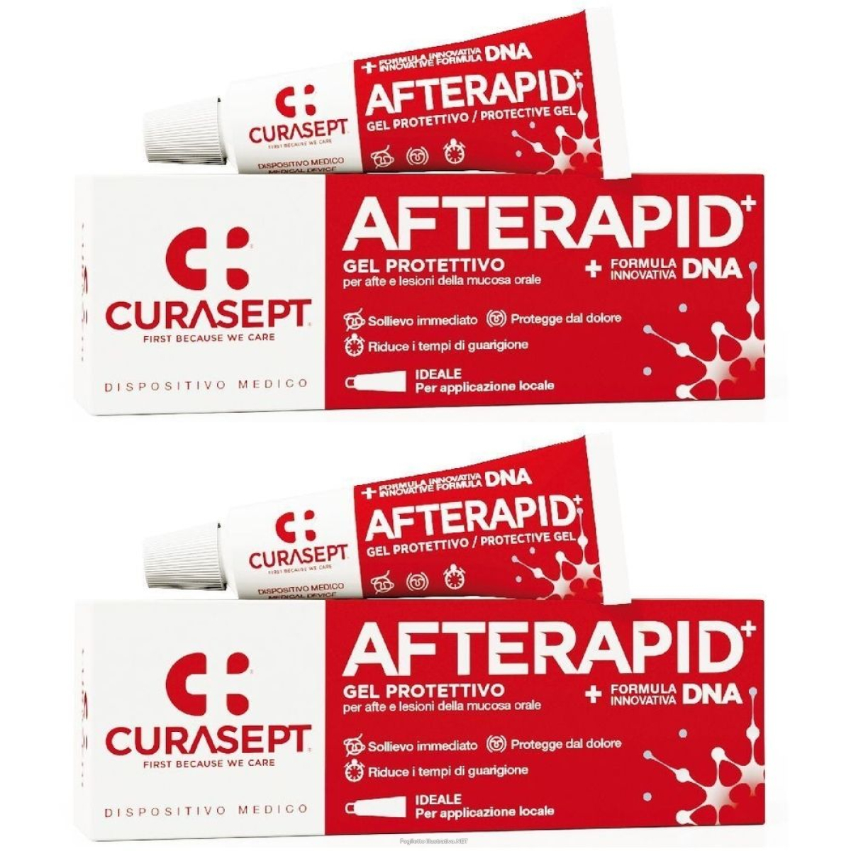 Cerca Offerte di afterapid+ gel protettivo set da 2 2x10 ml orale e acquista online
