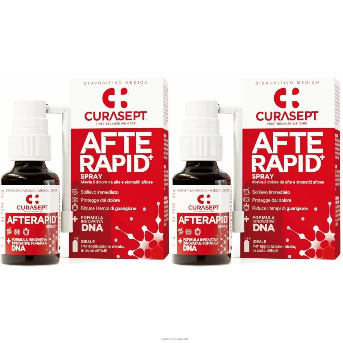 Cerca Offerte di afterapid+ spray set da 2 2x15 ml e acquista online