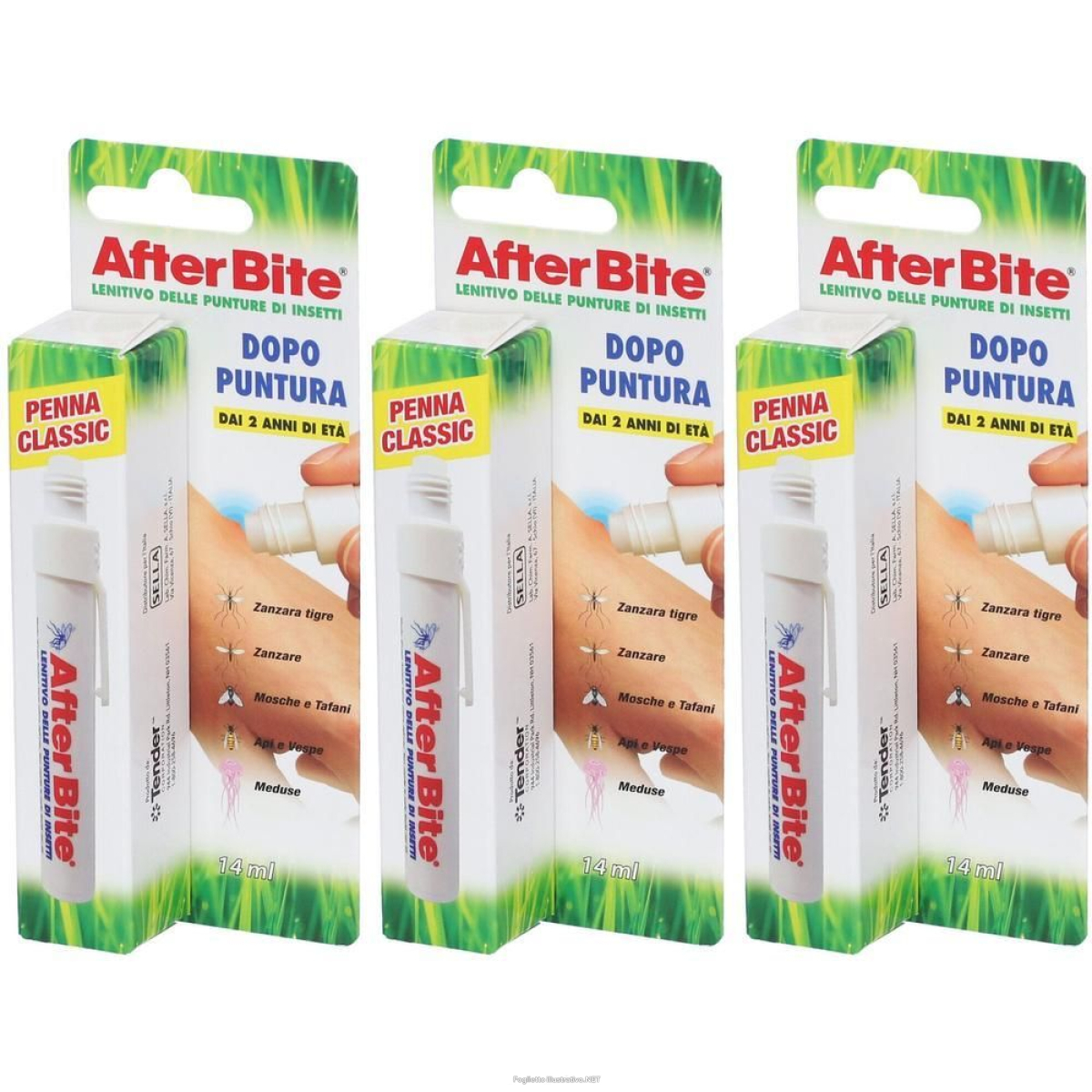 Cerca Offerte di afterbite® dopo puntura penna classic 3x14 ml e acquista online