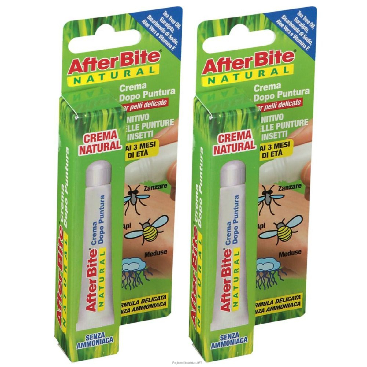 Cerca Offerte di afterbite natural crema dopo puntura pelli delicate x2 2x20 ml b e acquista online