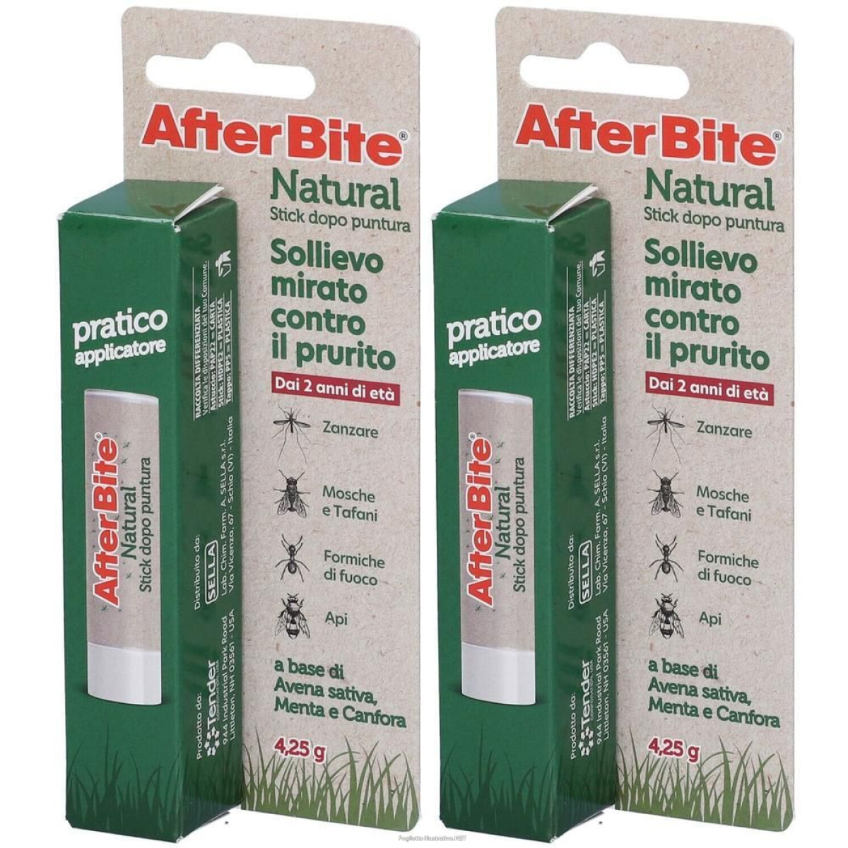 Cerca Offerte di afterbite natural stick dopo puntura 4,25 g e acquista online