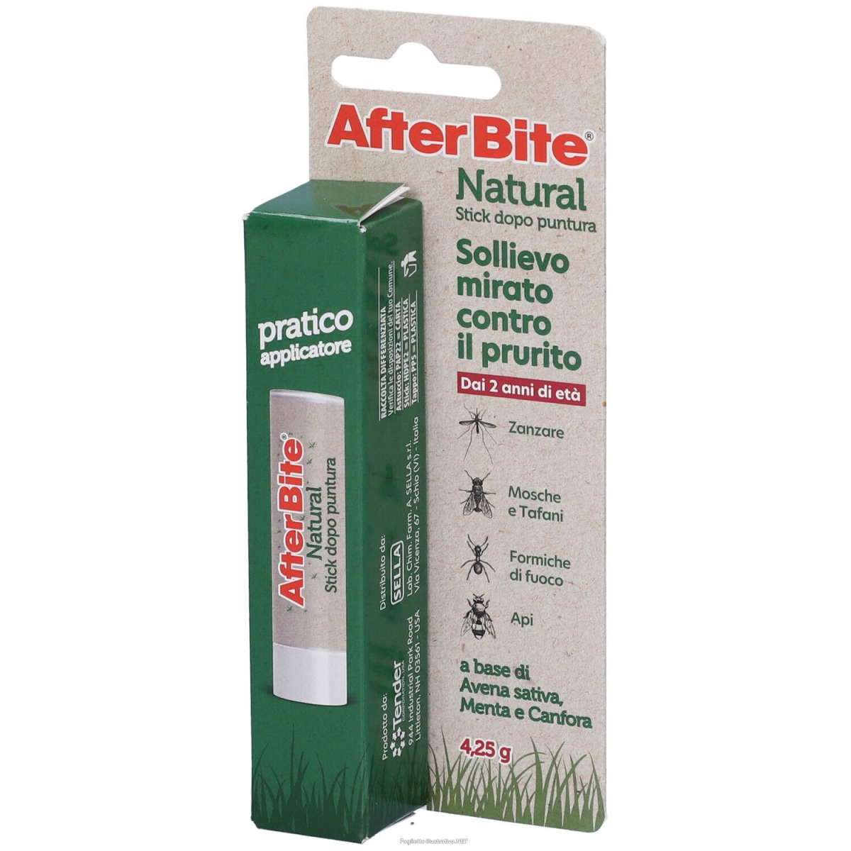 Cerca Offerte di afterbite natural stick dopo puntura 4,25 g e acquista online