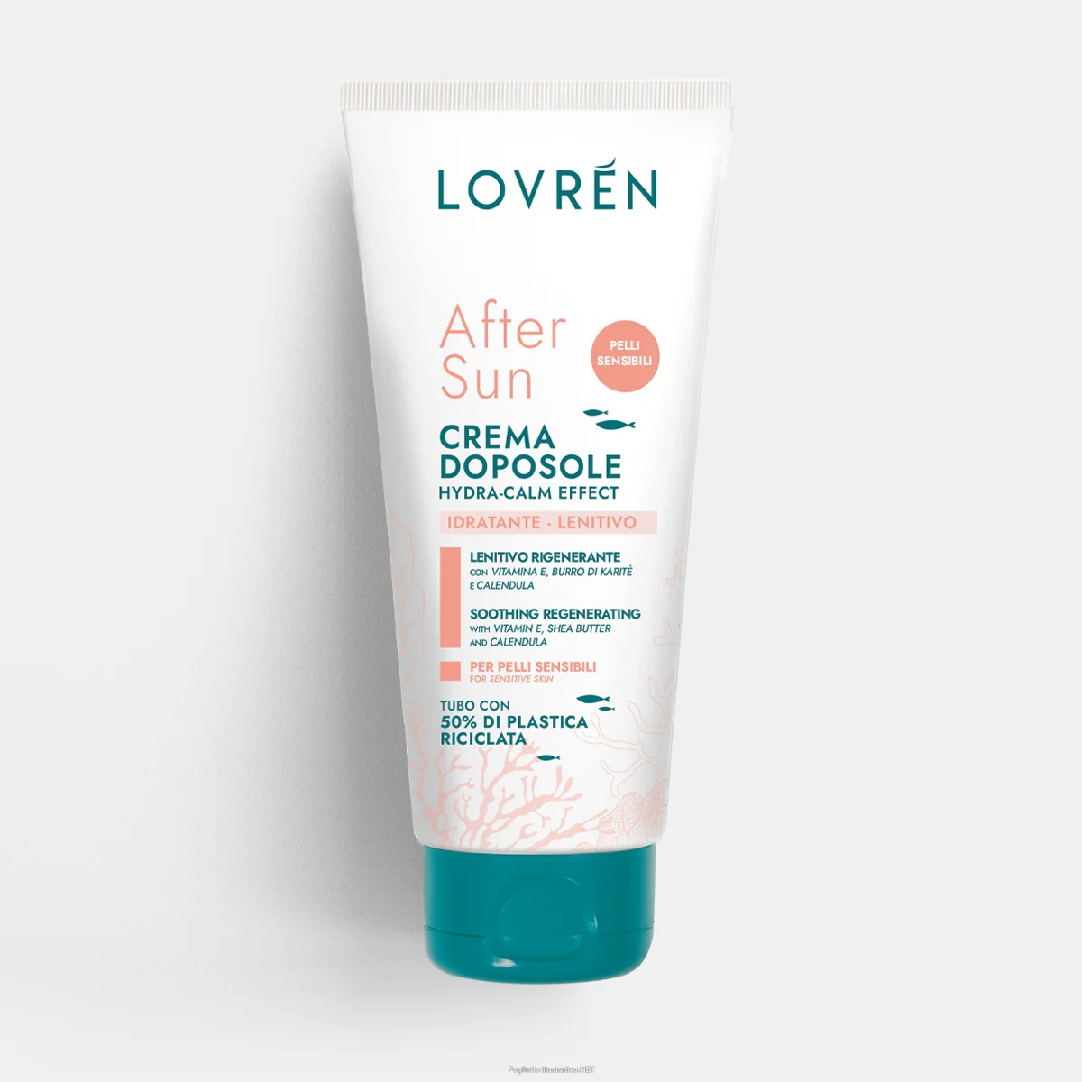 Cerca Offerte di aftersun crema doposole hydra calm pelli sensibili 200 ml - lovrén e acquista online