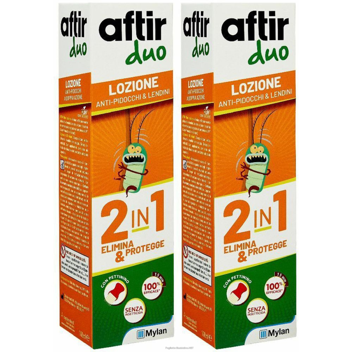 Cerca Offerte di aftir duo lozione anti-pidocchi & lendini set da 2 2x100 ml e acquista online
