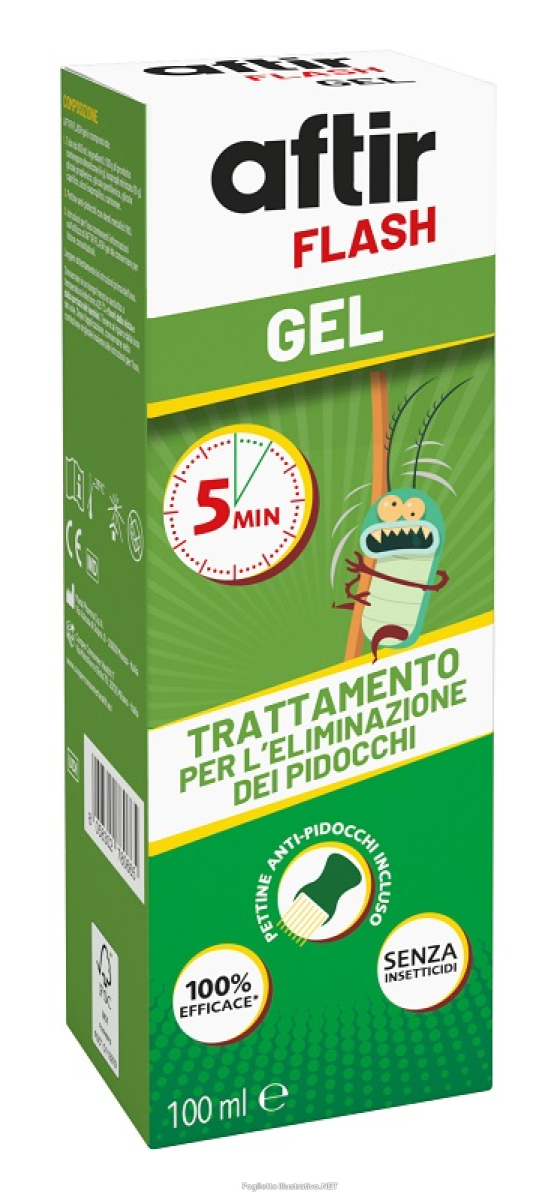 Cerca Offerte di aftir flash gel trattamento eliminazione pidocchi 100 ml e acquista online