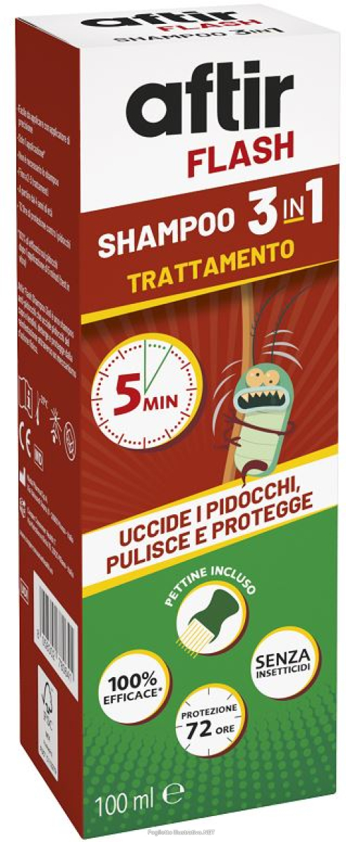 Cerca Offerte di aftir flash shampoo 3 in 1 100 ml e acquista online