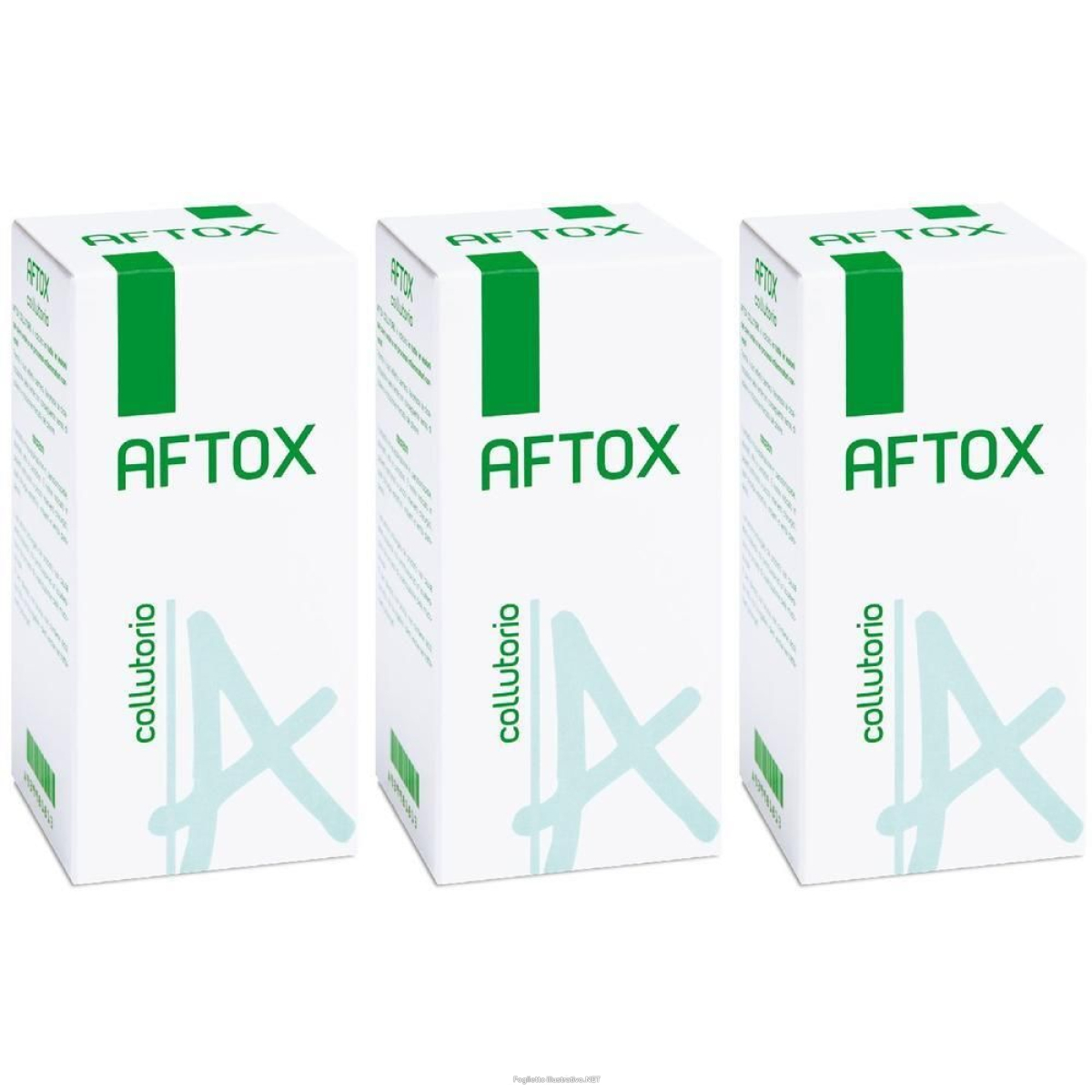 Cerca Offerte di aftox collutorio flacone bianco 3x100 ml e acquista online
