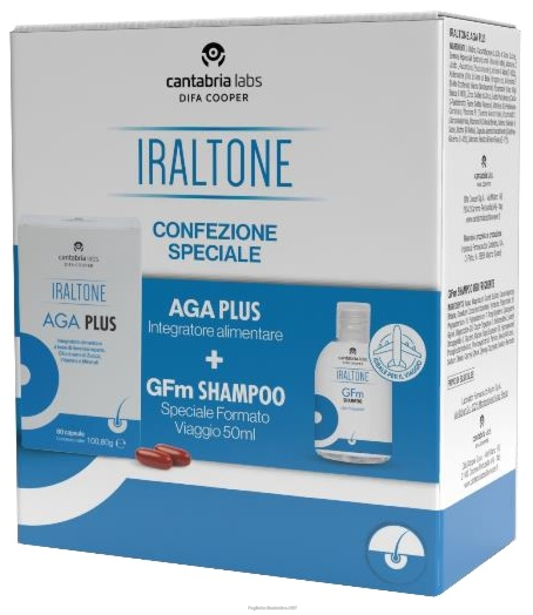 Cerca Offerte di aga plus 60 capsule + gfm shampoo uso frequente 50 ml in omaggio iraltone e acquista online