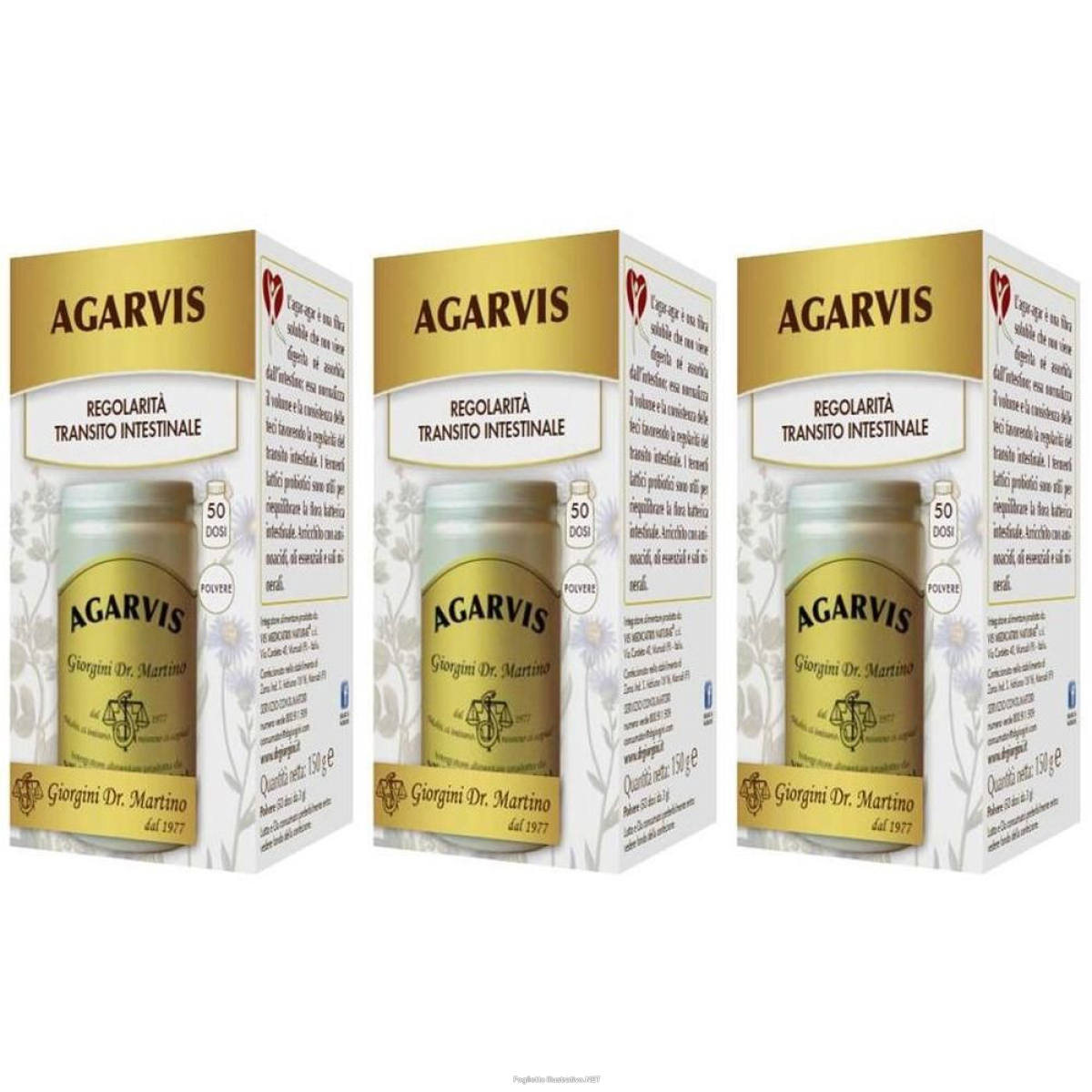 Cerca Offerte di agarvis polvere 150 g 3x150 g per soluzione orale e acquista online