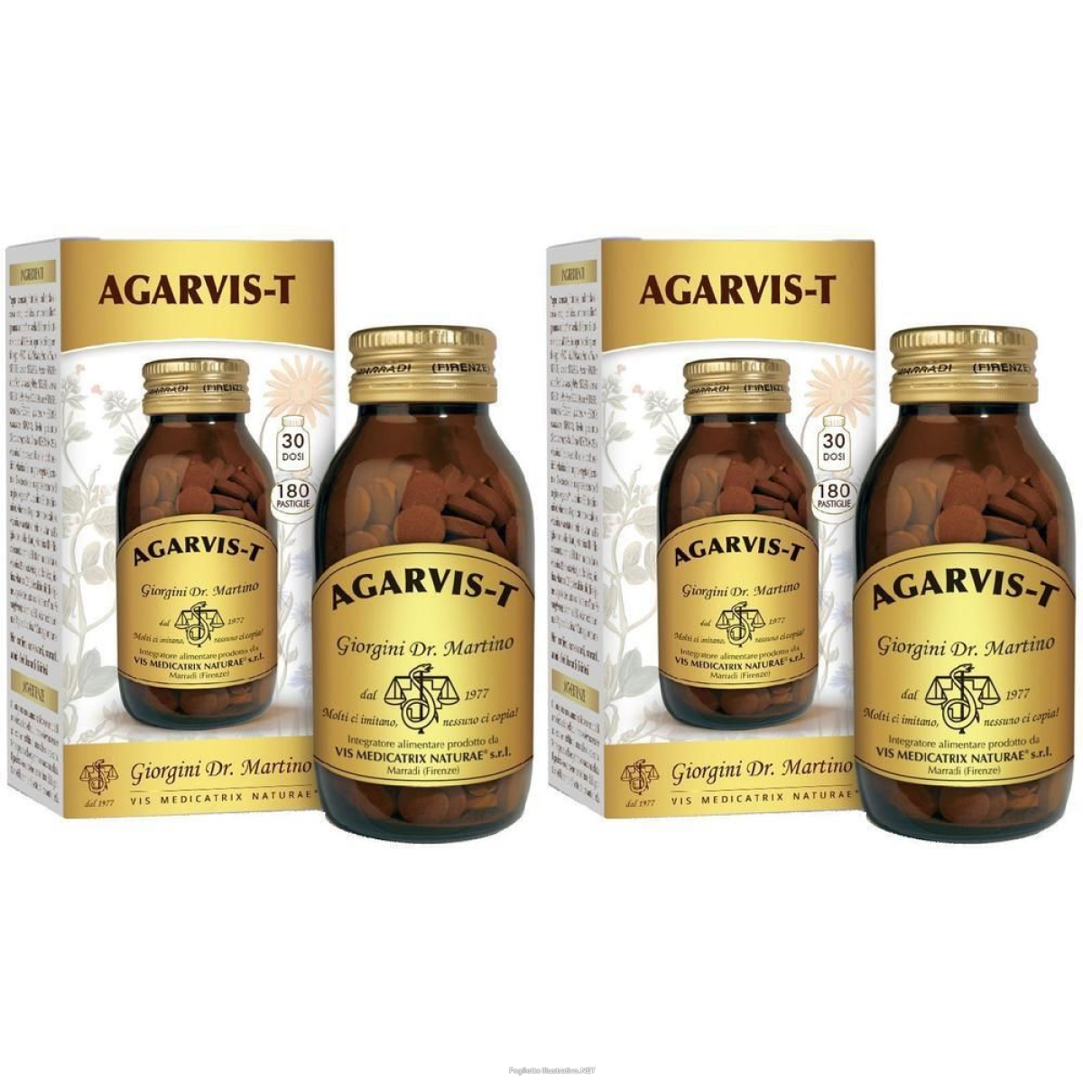 Cerca Offerte di agarvis t 180 pastiglie 2x90 g e acquista online