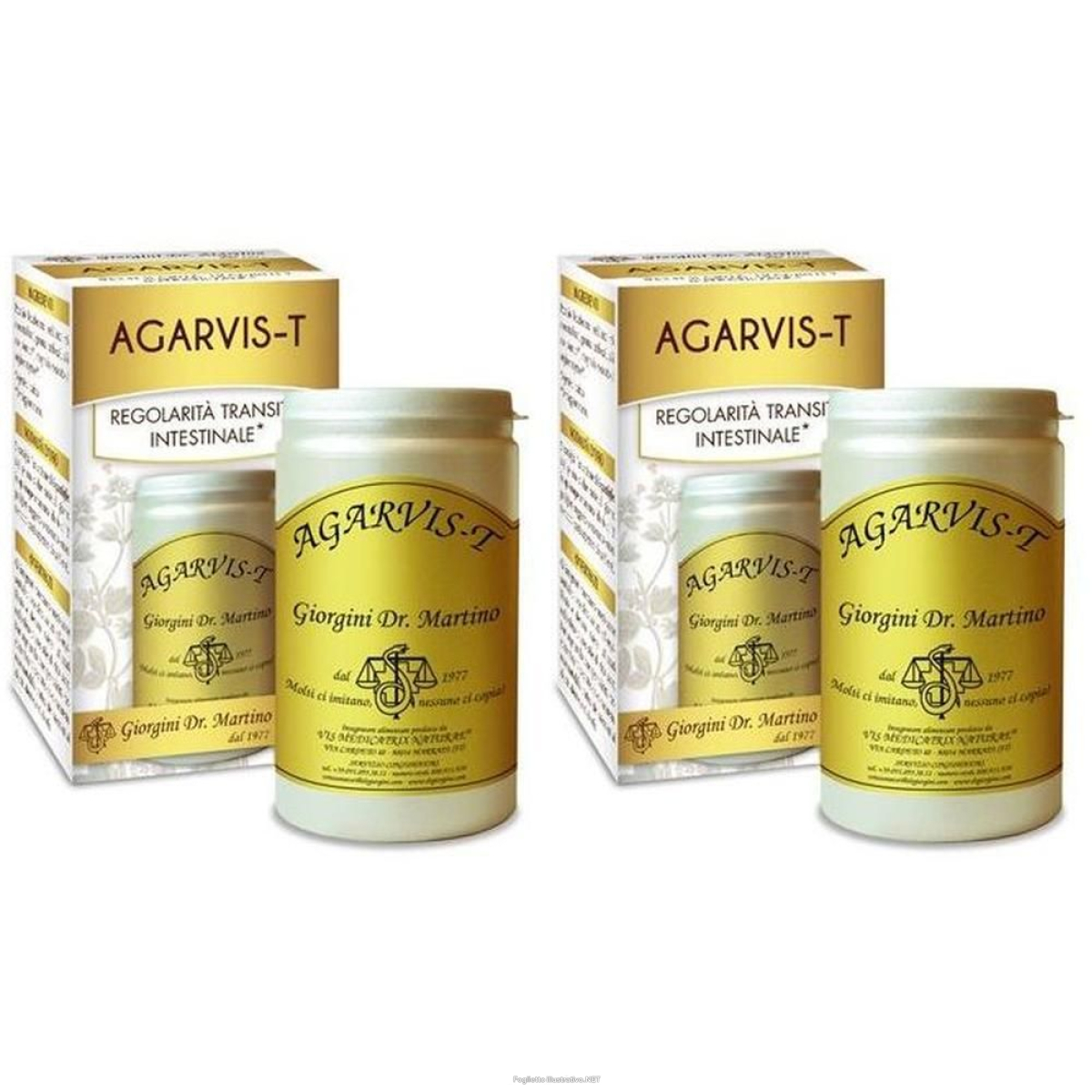 Cerca Offerte di agarvis t 400 pastiglie 2x200 g e acquista online