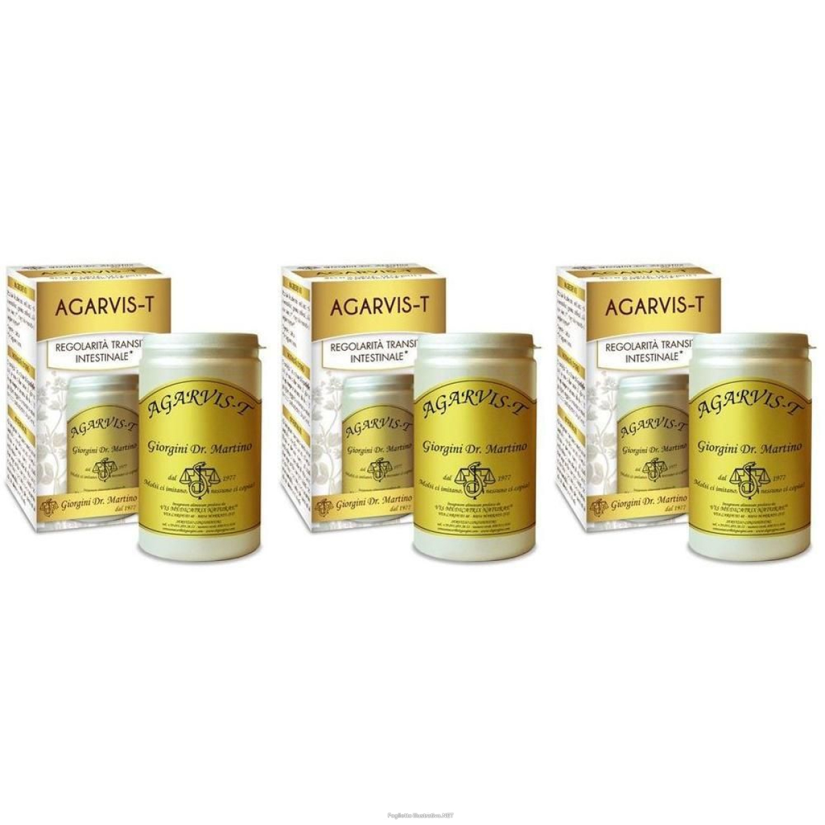 Cerca Offerte di agarvis t 400 pastiglie 3x200 g e acquista online