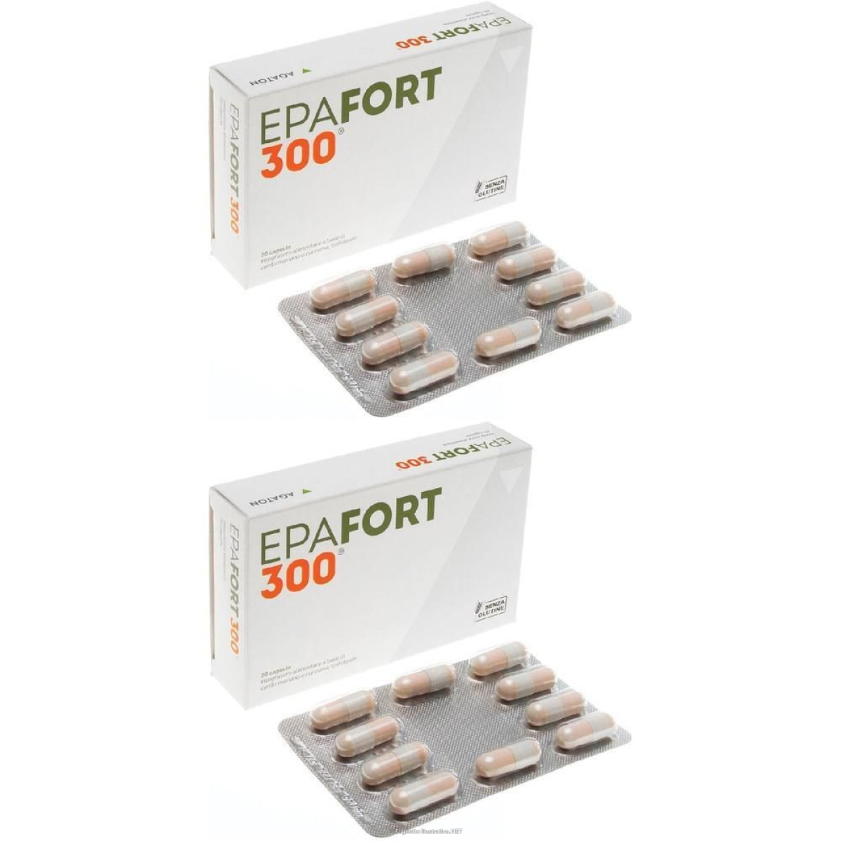 Cerca Offerte di agaton epafort 300 integratore alimentare capsule 2x20 pz e acquista online