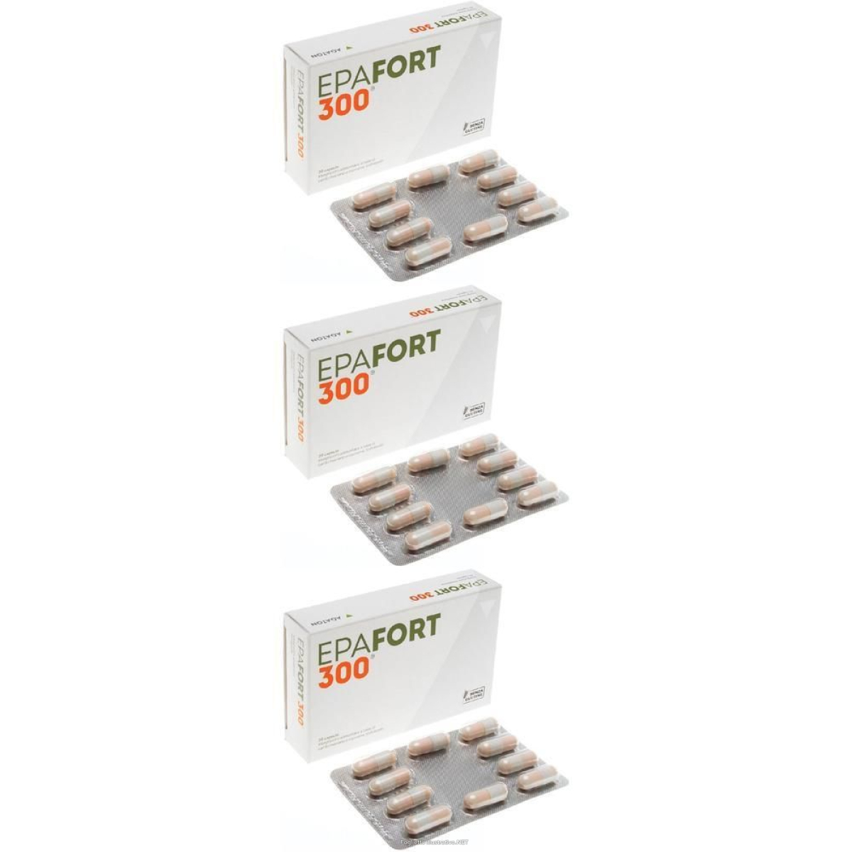 Cerca Offerte di agaton epafort 300 integratore alimentare capsule 3x20 pz e acquista online