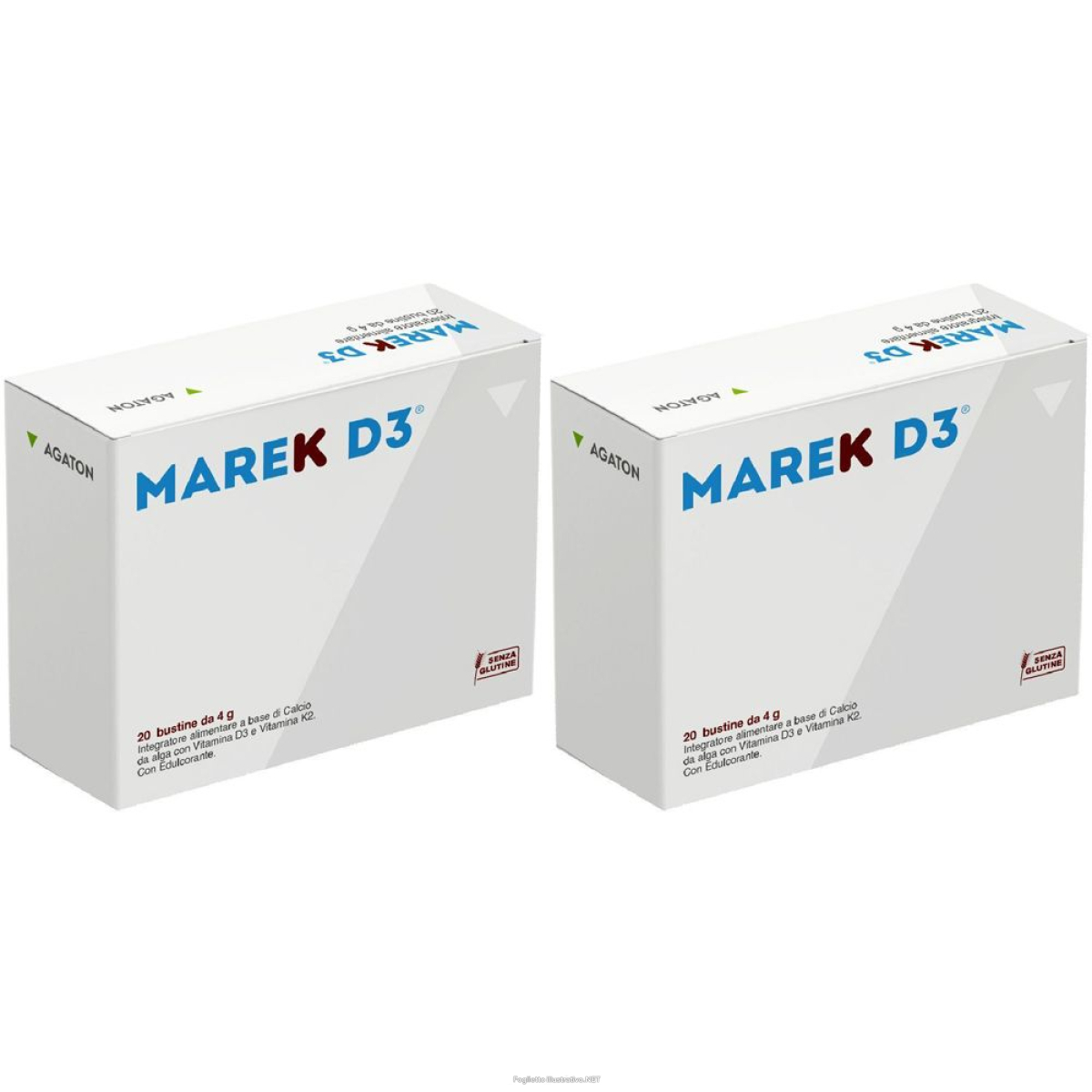 Cerca Offerte di agaton marek d3 bustine set da 2 2x80 g polvere per soluzione orale e acquista online