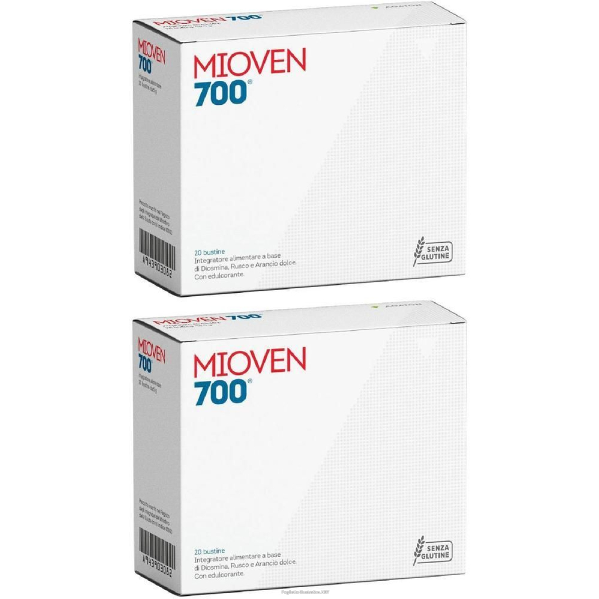 Cerca Offerte di agaton mioven 700 integratore alimentare bustine 2x100 g polvere per s e acquista online