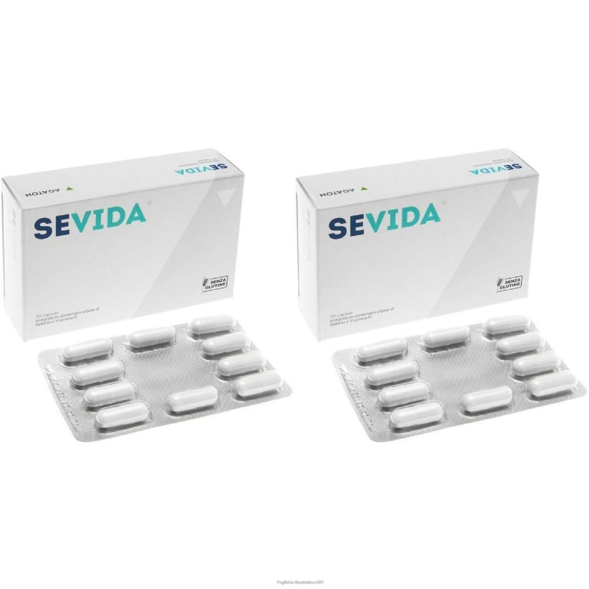 Cerca Offerte di agaton sevida capsule 2x30 pz e acquista online