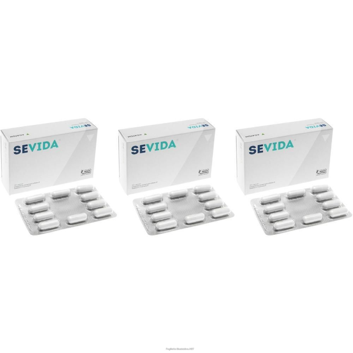 Cerca Offerte di agaton sevida capsule 3x30 pz e acquista online