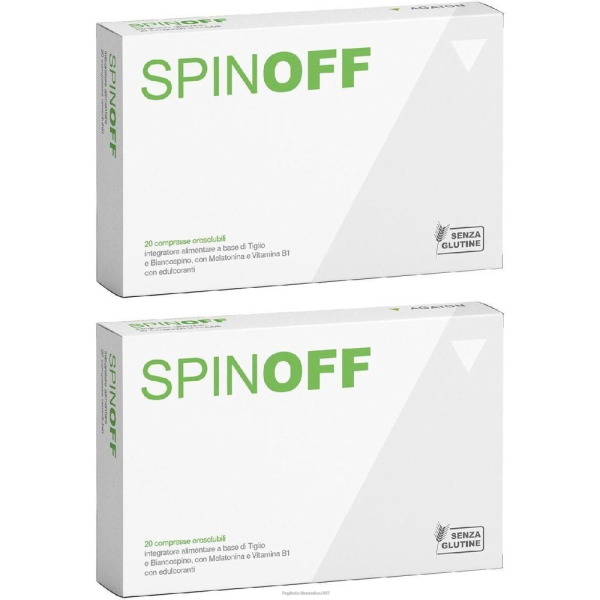 Cerca Offerte di agaton spinoff compresse orosolubili 2x20 pz e acquista online