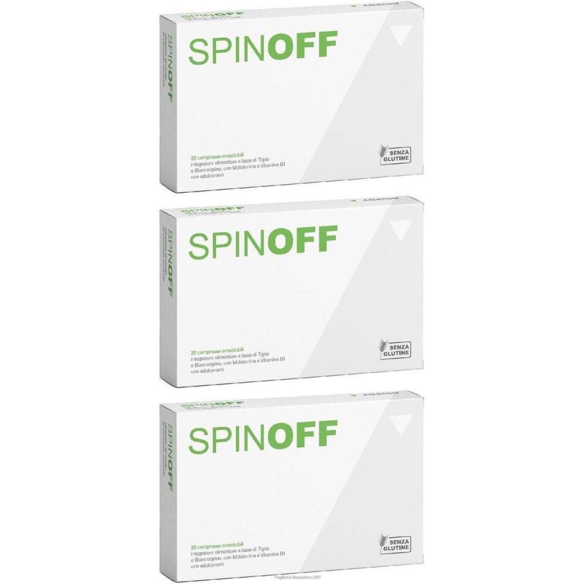 Cerca Offerte di agaton spinoff compresse orosolubili 3x20 pz e acquista online