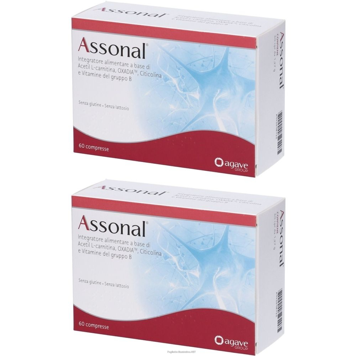 Cerca Offerte di agave assonal® compresse set da 2 2x76,2 g e acquista online