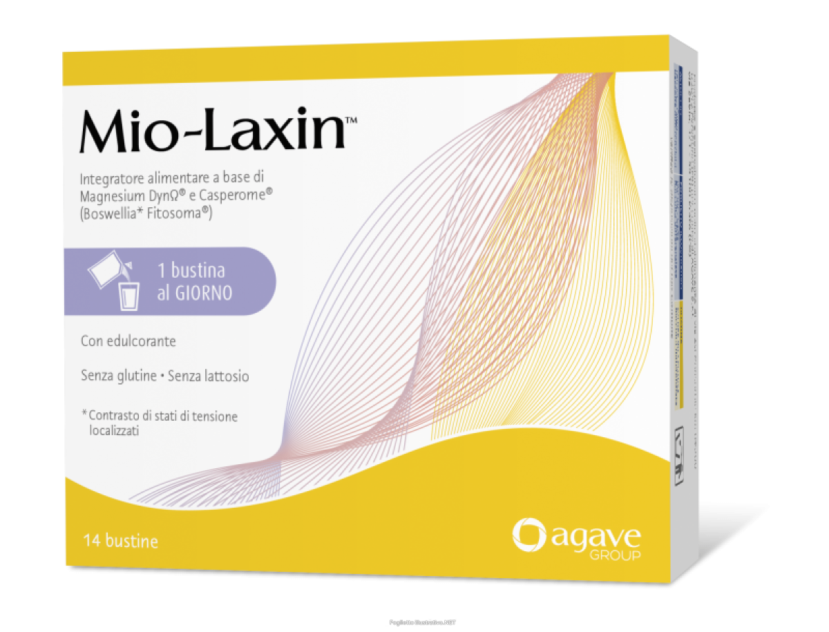 Cerca Offerte di agave - mio laxin 14 bustine - integratore per stati di tensione localizzati e acquista online