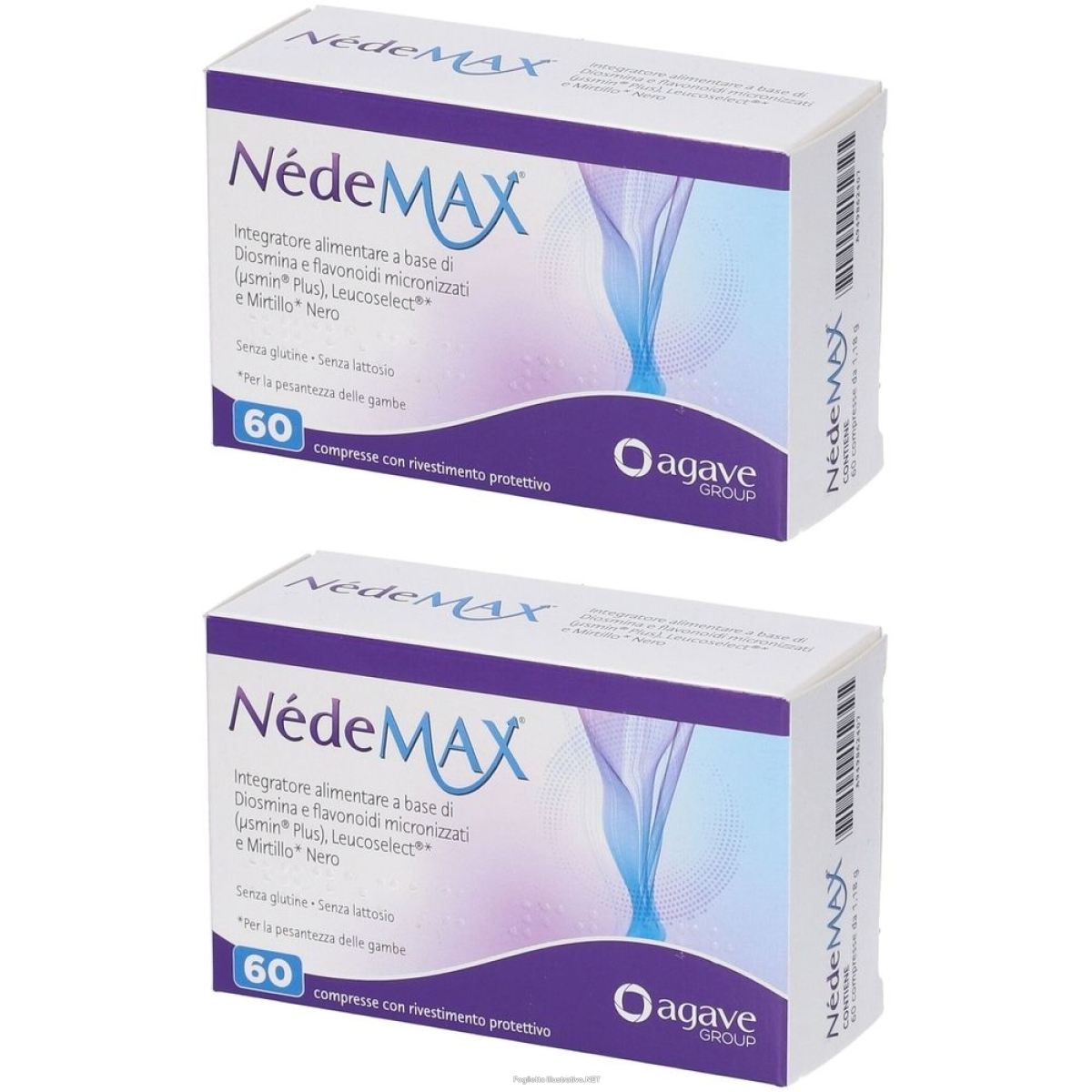 Cerca Offerte di agave nedemax compresse set da 2 2x66 g e acquista online