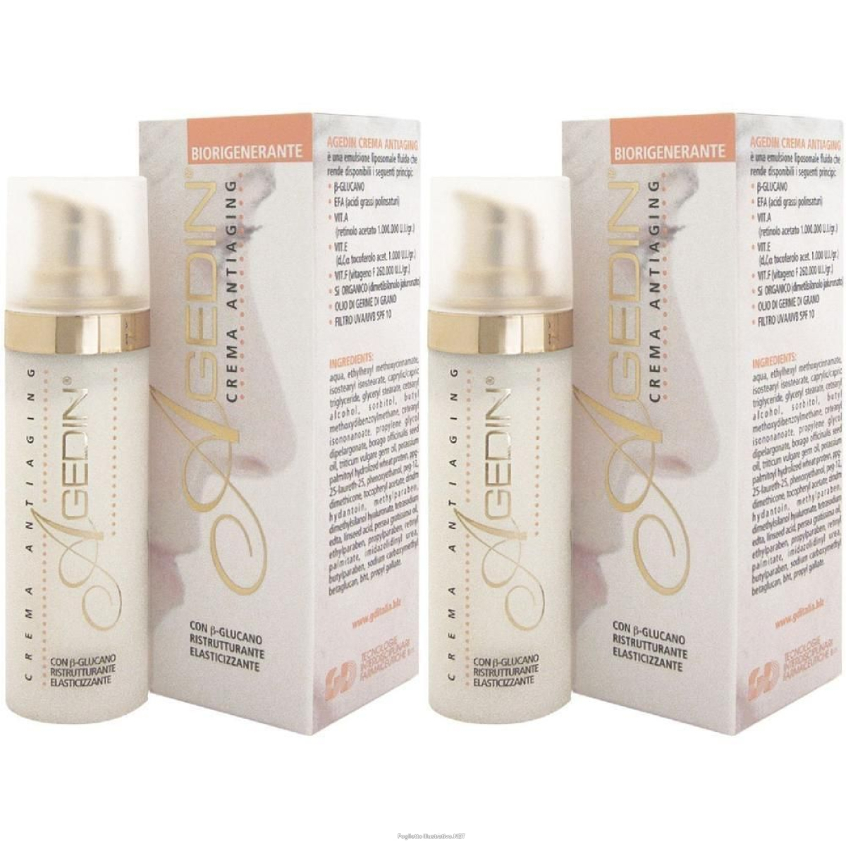 Cerca Offerte di agedin crema 2x30 ml e acquista online