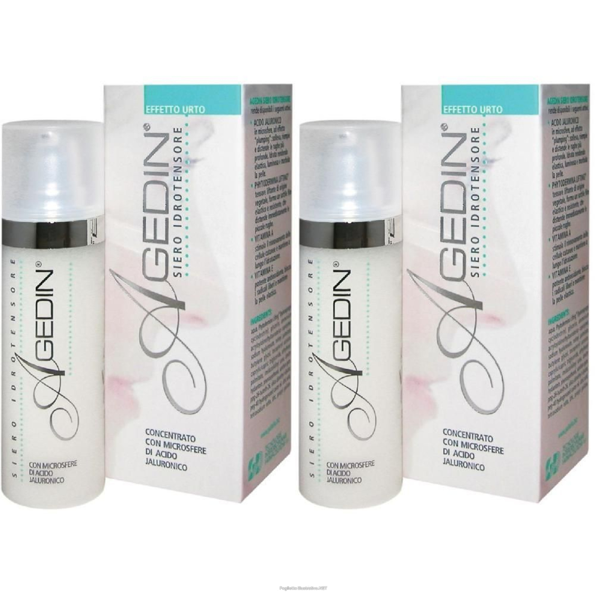 Cerca Offerte di agedin siero idrotensore 30 ml 2x30 ml e acquista online