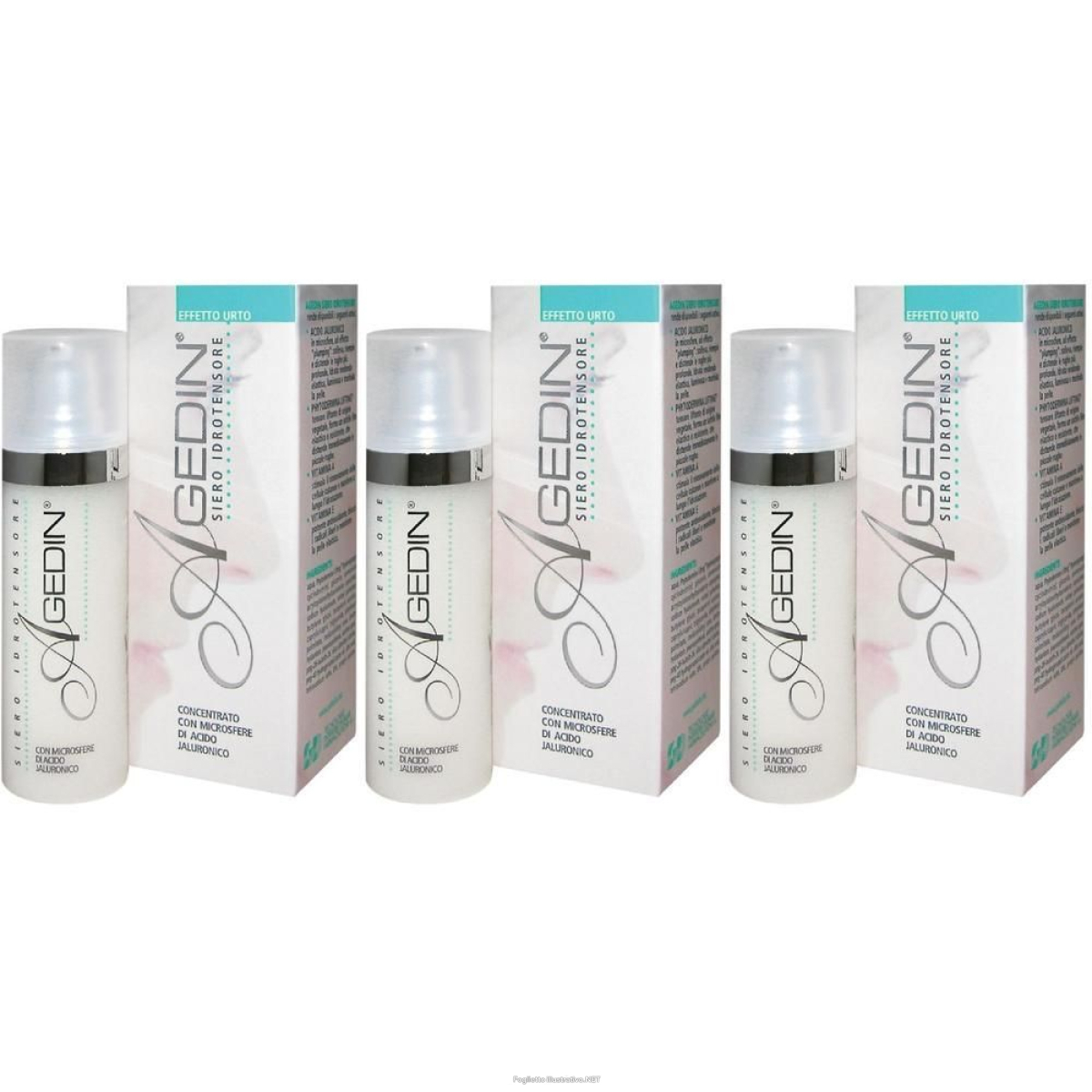 Cerca Offerte di agedin siero idrotensore 30 ml 3x30 ml e acquista online