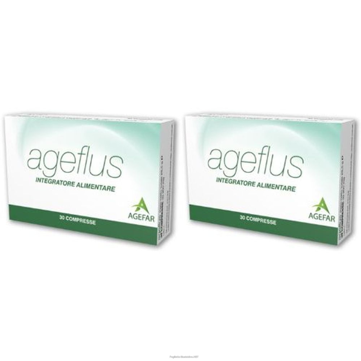 Cerca Offerte di ageflus 30 compresse set da 2 2x28,5 g e acquista online