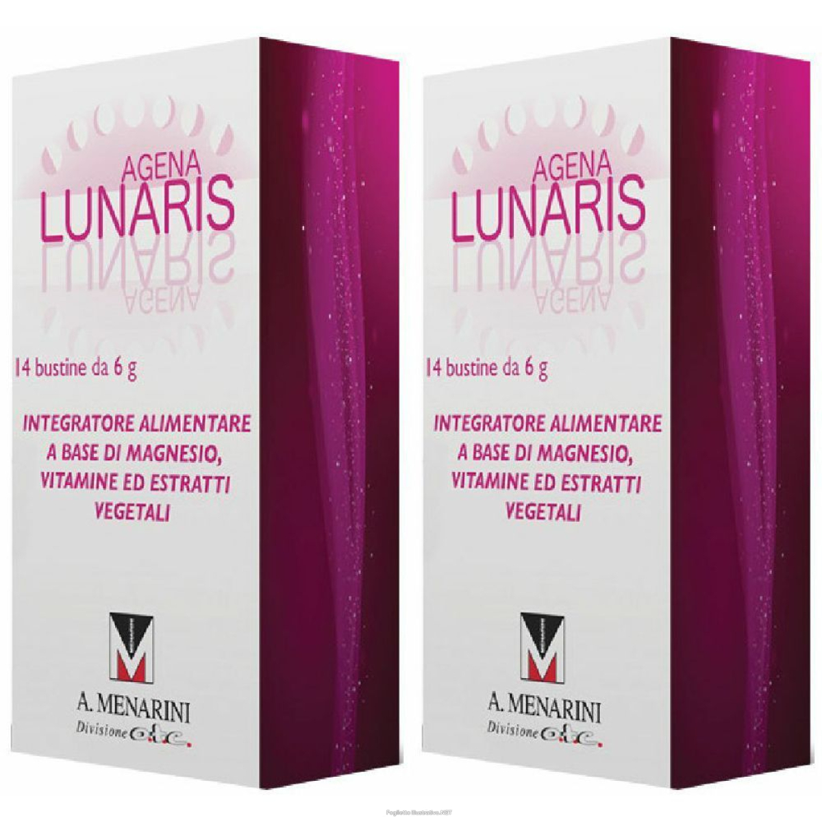 Cerca Offerte di agena lunaris set da 2 2x14 pz bustina e acquista online
