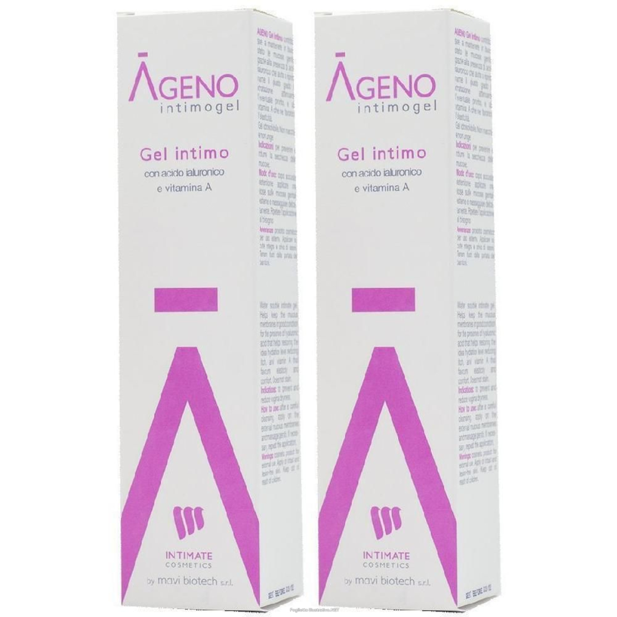 Cerca Offerte di ageno gel intimo 100 ml 2x100 ml e acquista online