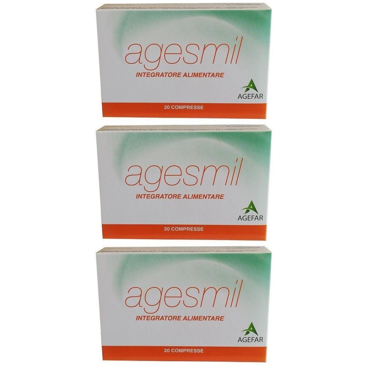 Cerca Offerte di agesmil 20 compresse 3x21 g e acquista online