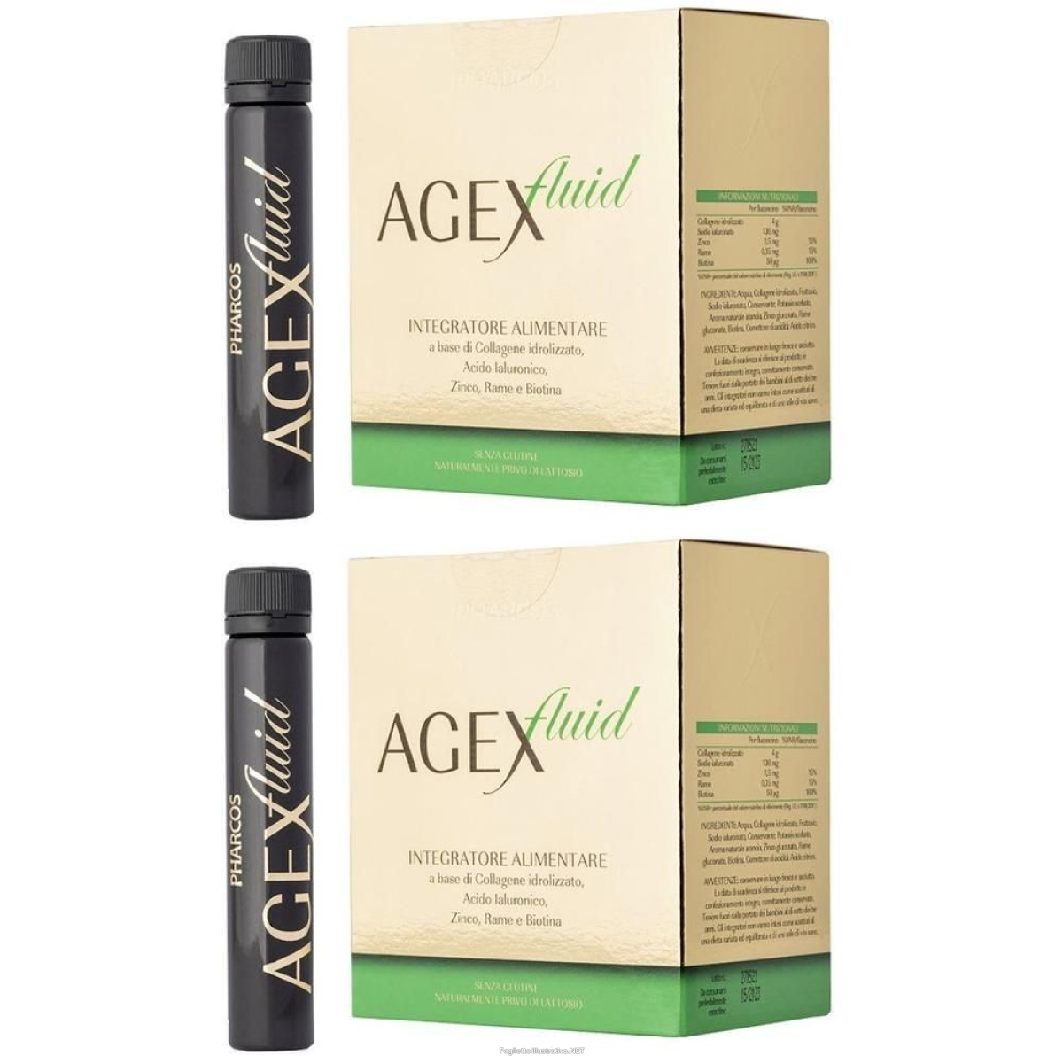 Cerca Offerte di agex fluid fiale 2x15x25 ml soluzione orale e acquista online