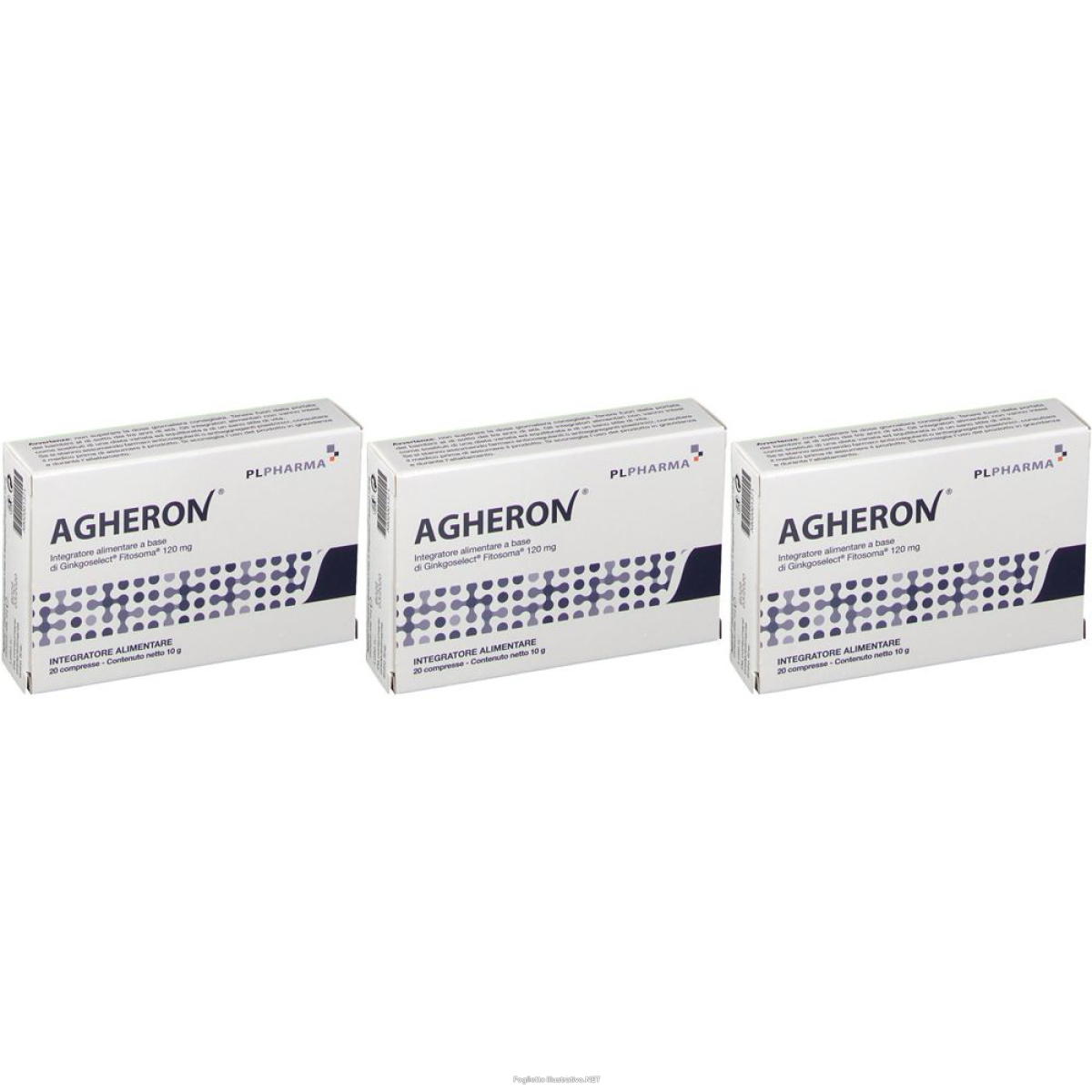 Cerca Offerte di agheron® set da 3 3x20 pz compresse e acquista online