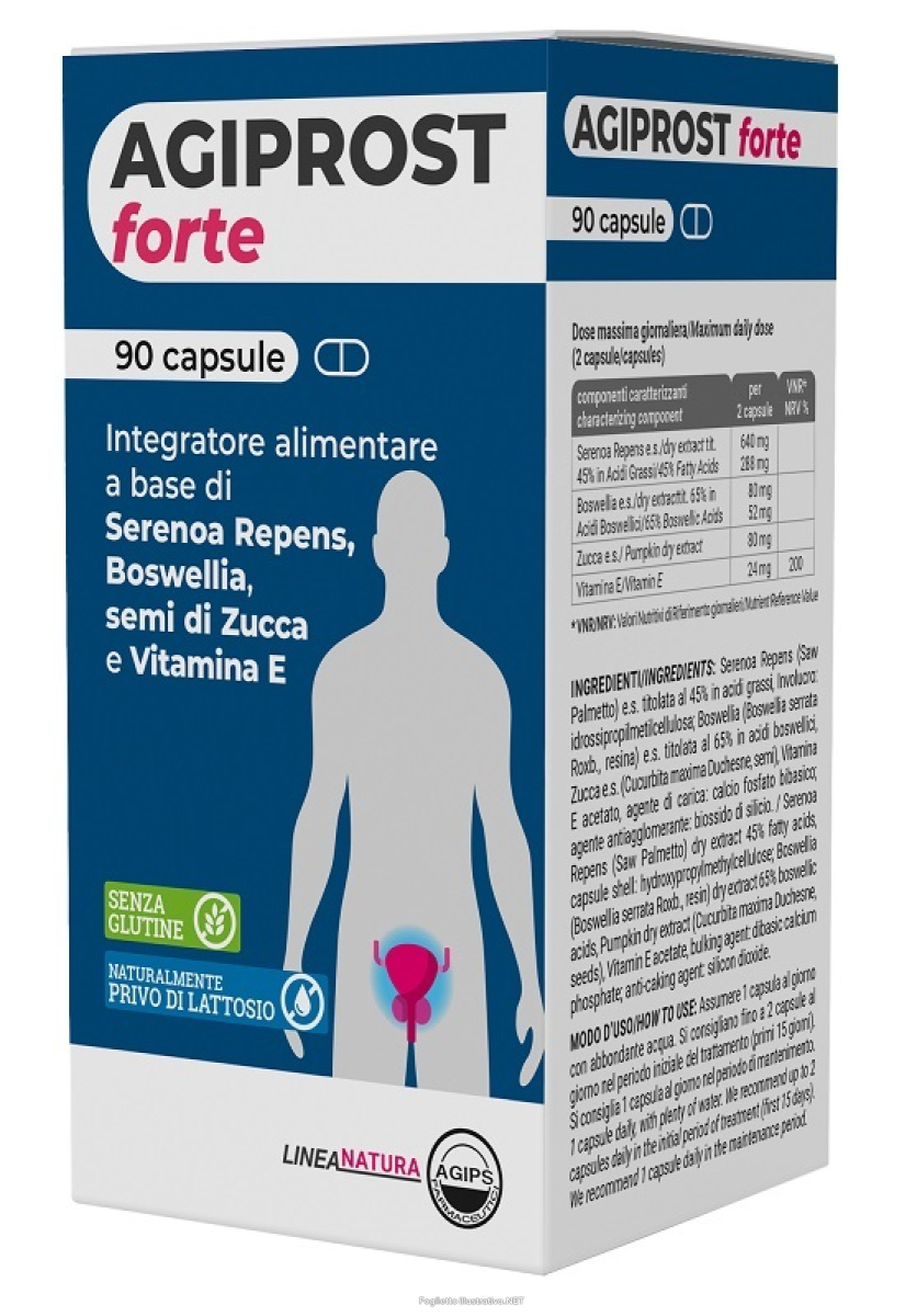 Cerca Offerte di agiprost forte 90 capsule 625 mg e acquista online