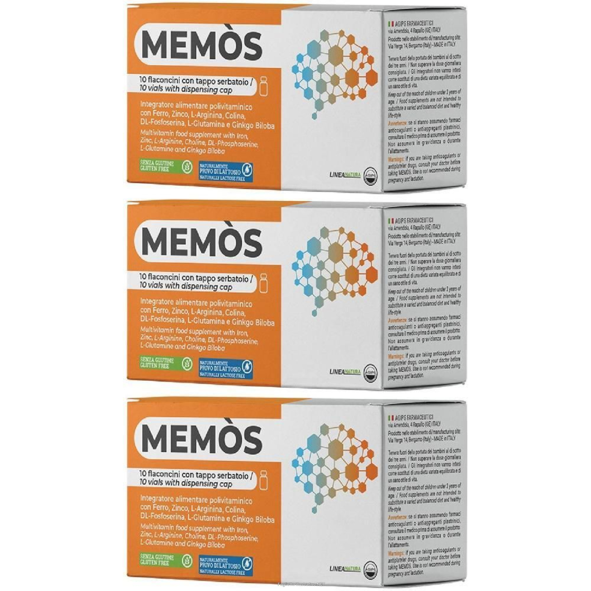 Cerca Offerte di agips farmaceutici memos flaconcini 3x10x10 ml soluzione orale e acquista online