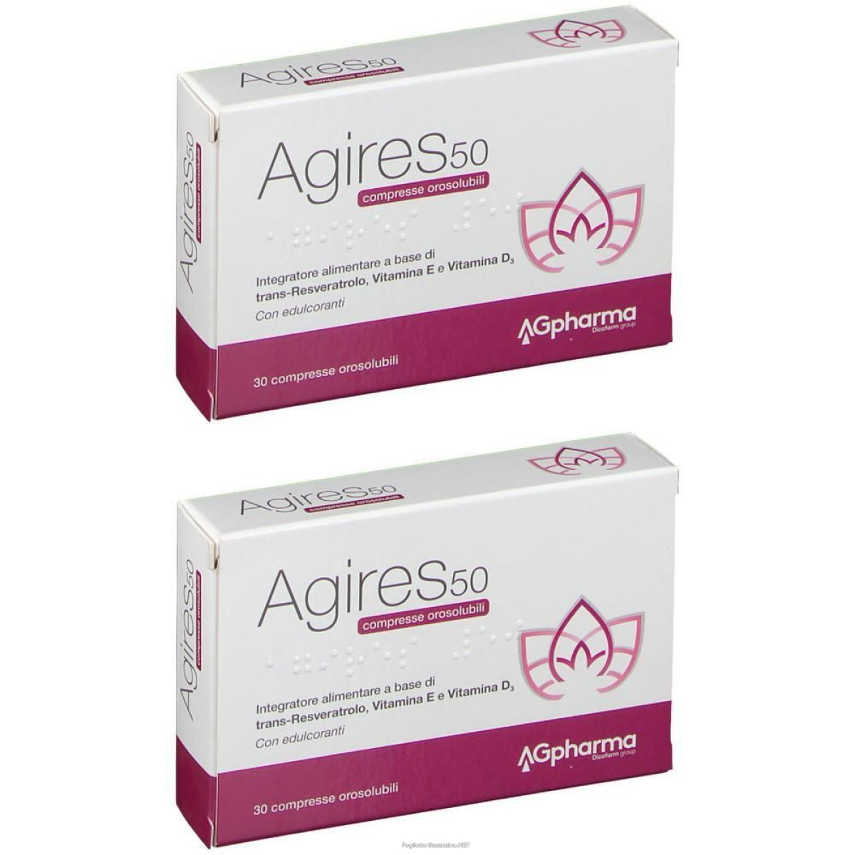 Cerca Offerte di agires 50 2x30 pz compresse da succhiare e acquista online