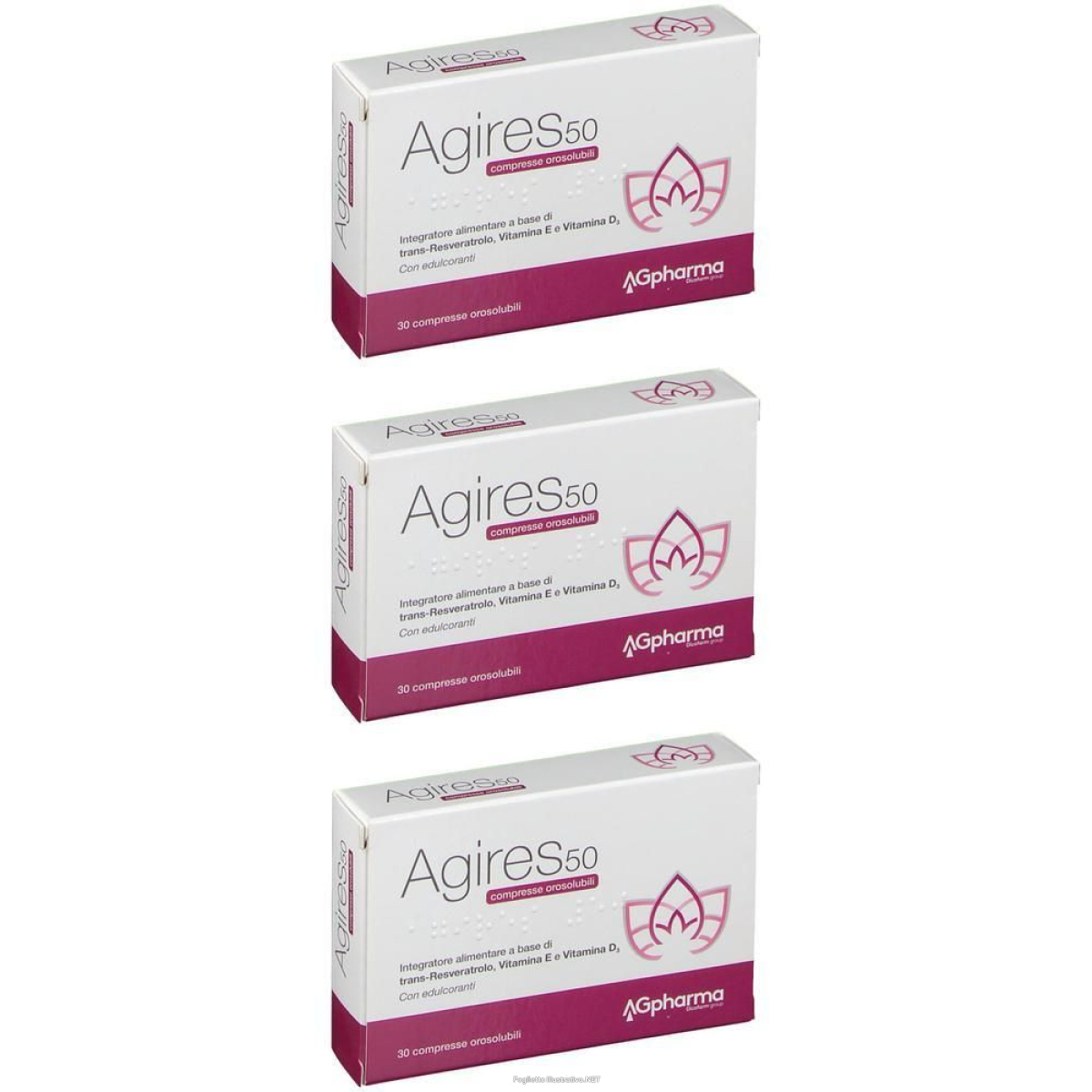 Cerca Offerte di agires 50 3x30 pz compresse da succhiare e acquista online