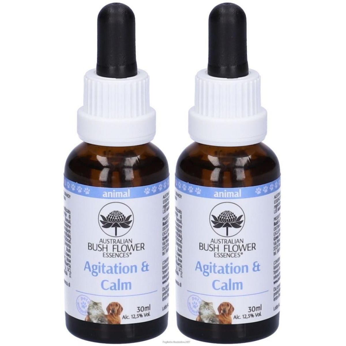 Cerca Offerte di agitation & calm 30 ml 2x30 ml e acquista online