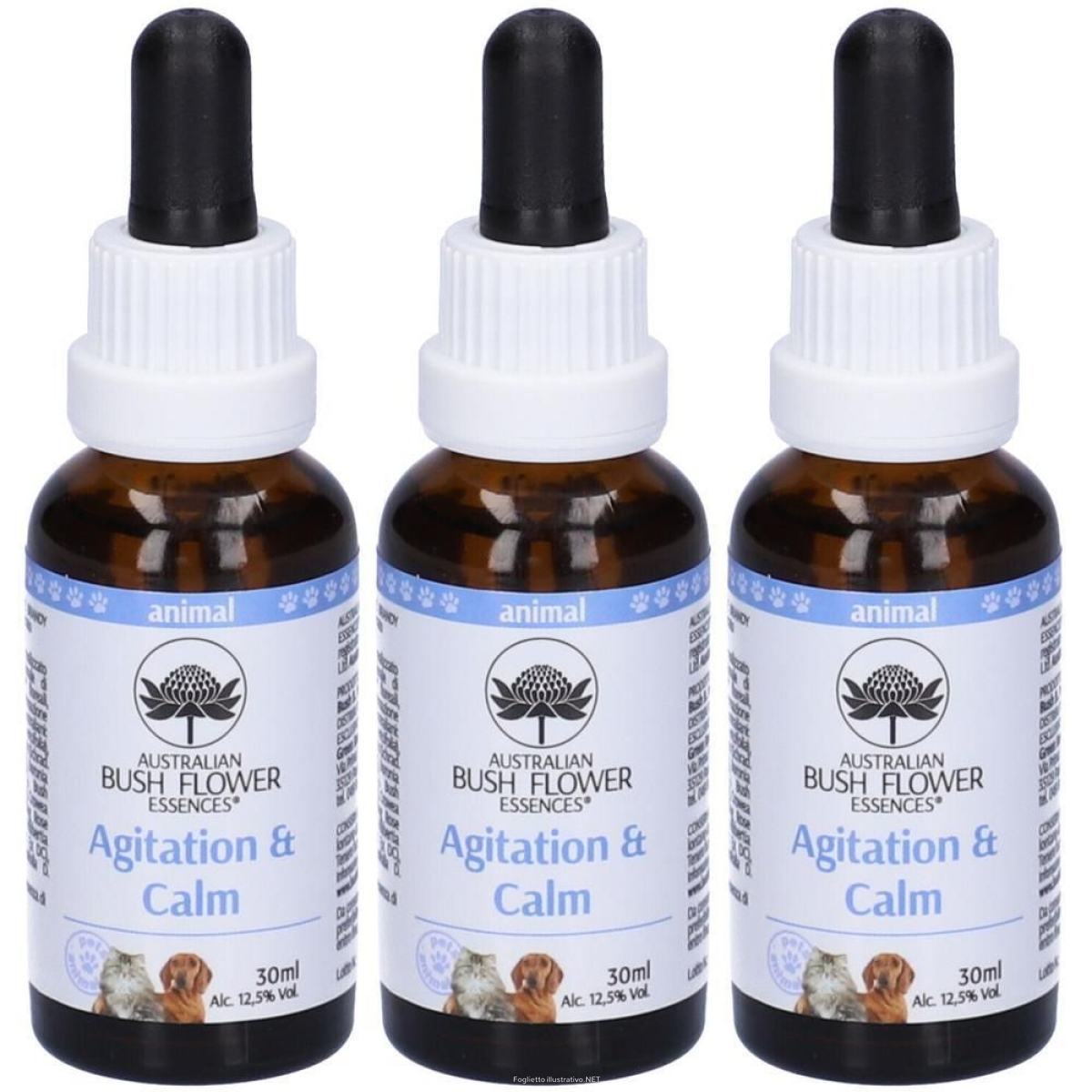 Cerca Offerte di agitation & calm 30 ml 3x30 ml e acquista online