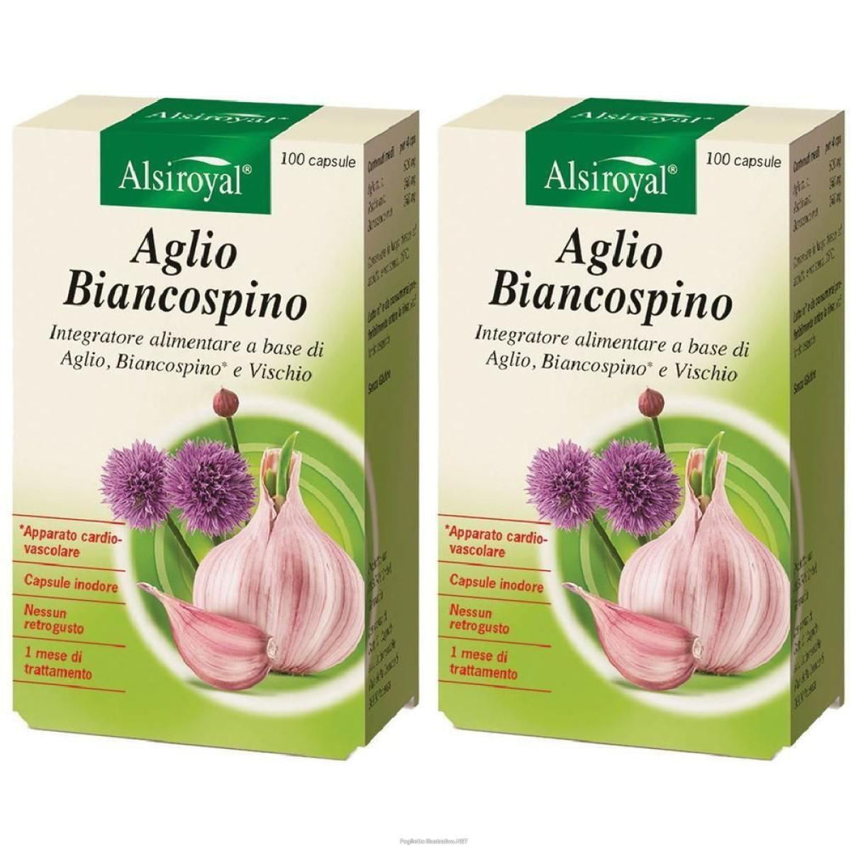 Cerca Offerte di aglio biancospino 100 capsule 2x100 pz e acquista online