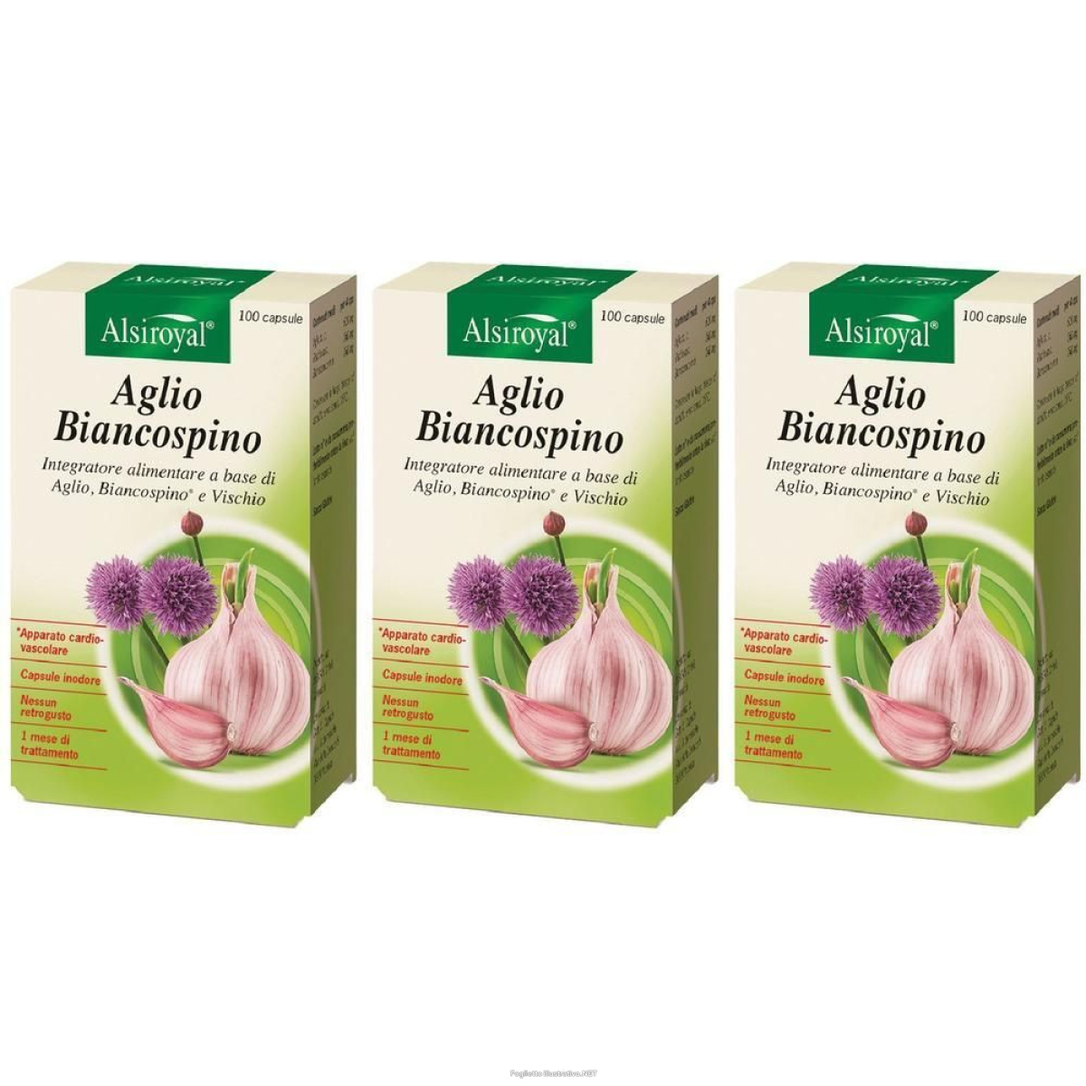 Cerca Offerte di aglio biancospino 100 capsule 3x100 pz e acquista online
