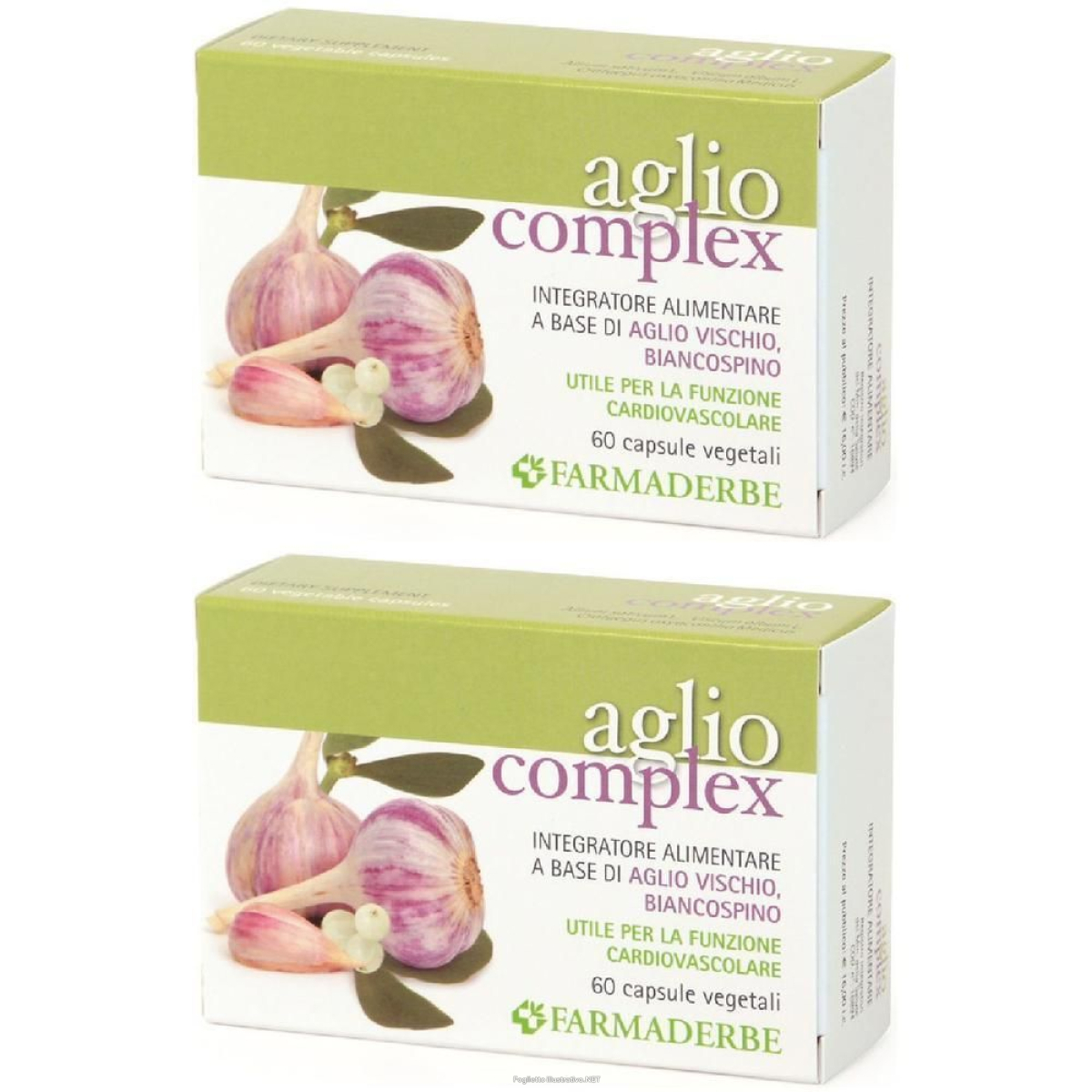Cerca Offerte di aglio complex 60 capsule 2x60 pz e acquista online