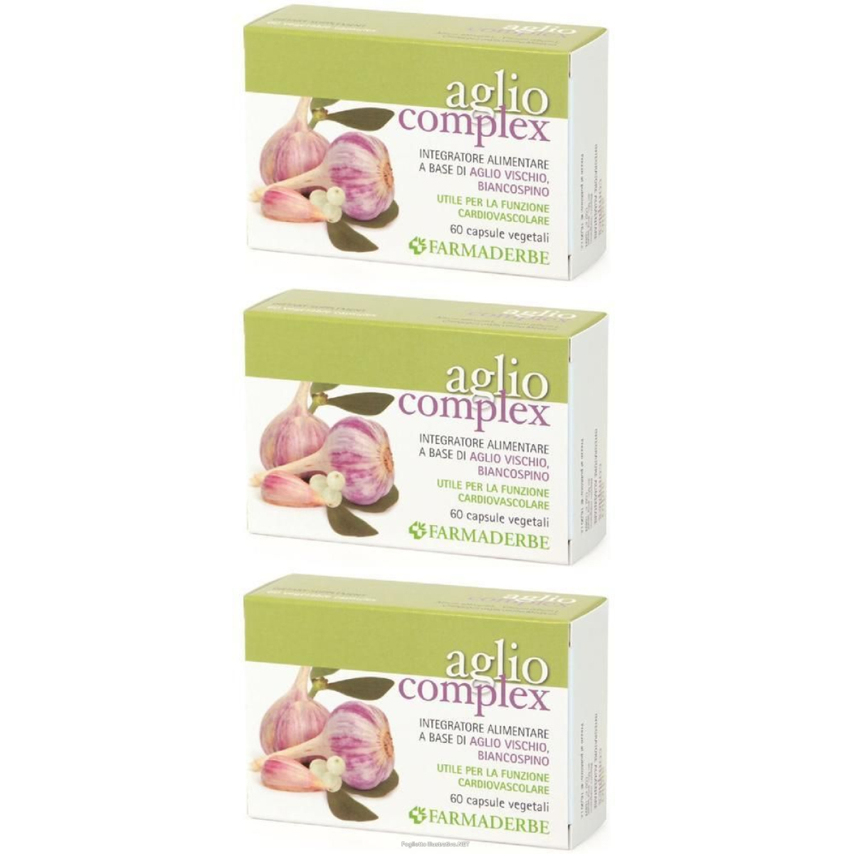 Cerca Offerte di aglio complex 60 capsule 3x60 pz e acquista online